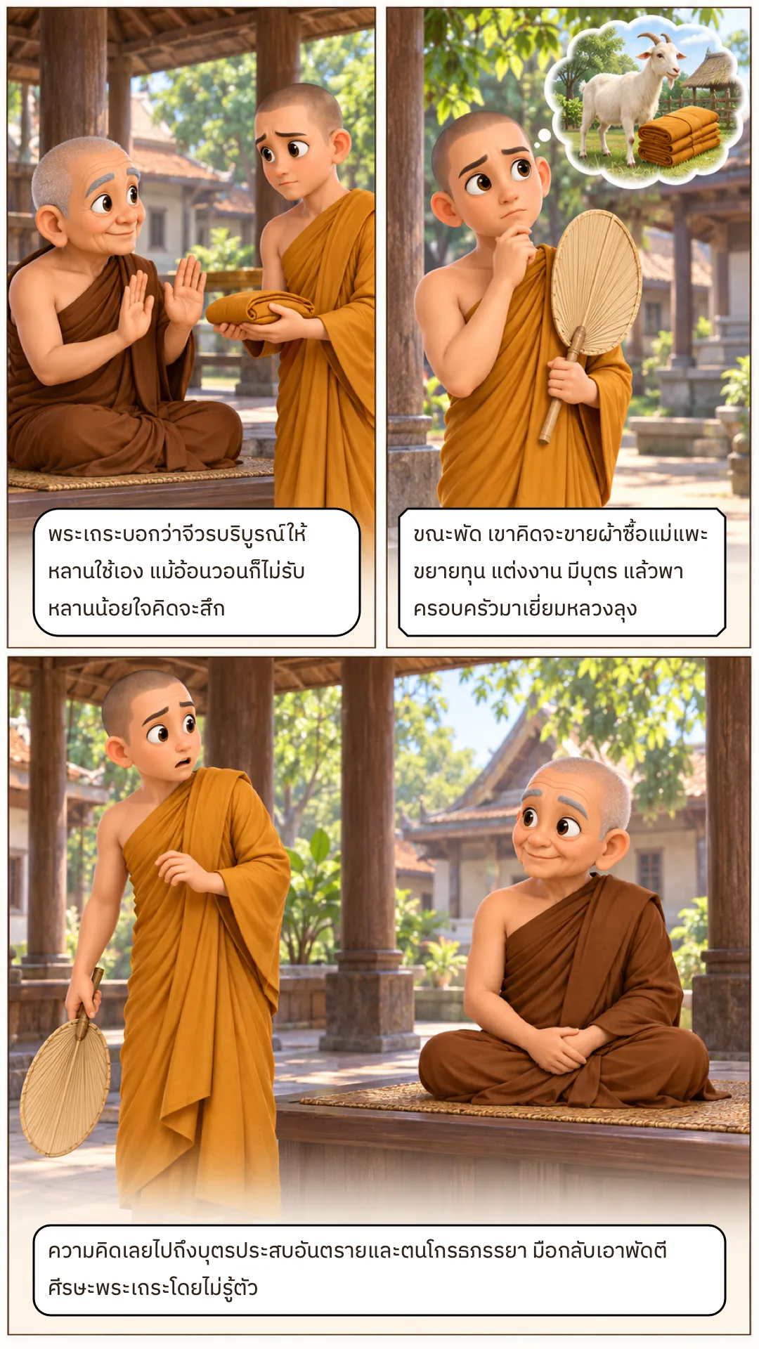 เรื่องพระภาคิไนยสังฆรักขิตเถระ หน้า 2