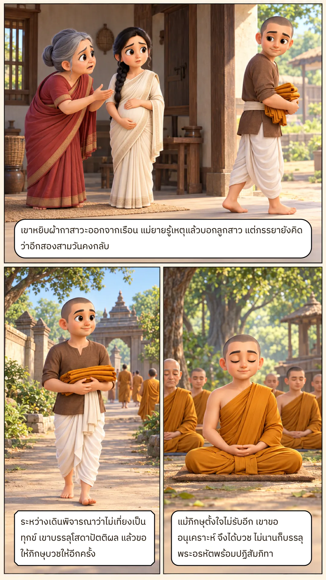 เรื่องพระจิตตหัตถเถระ หน้า 3