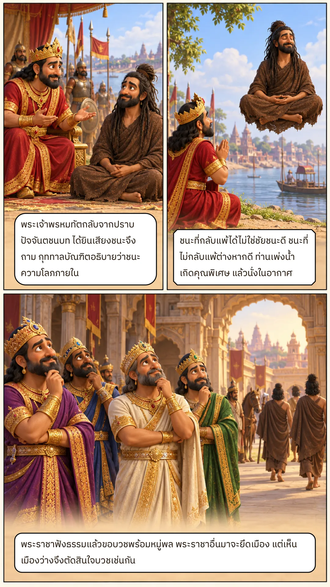 เรื่องพระจิตตหัตถเถระ หน้า 6