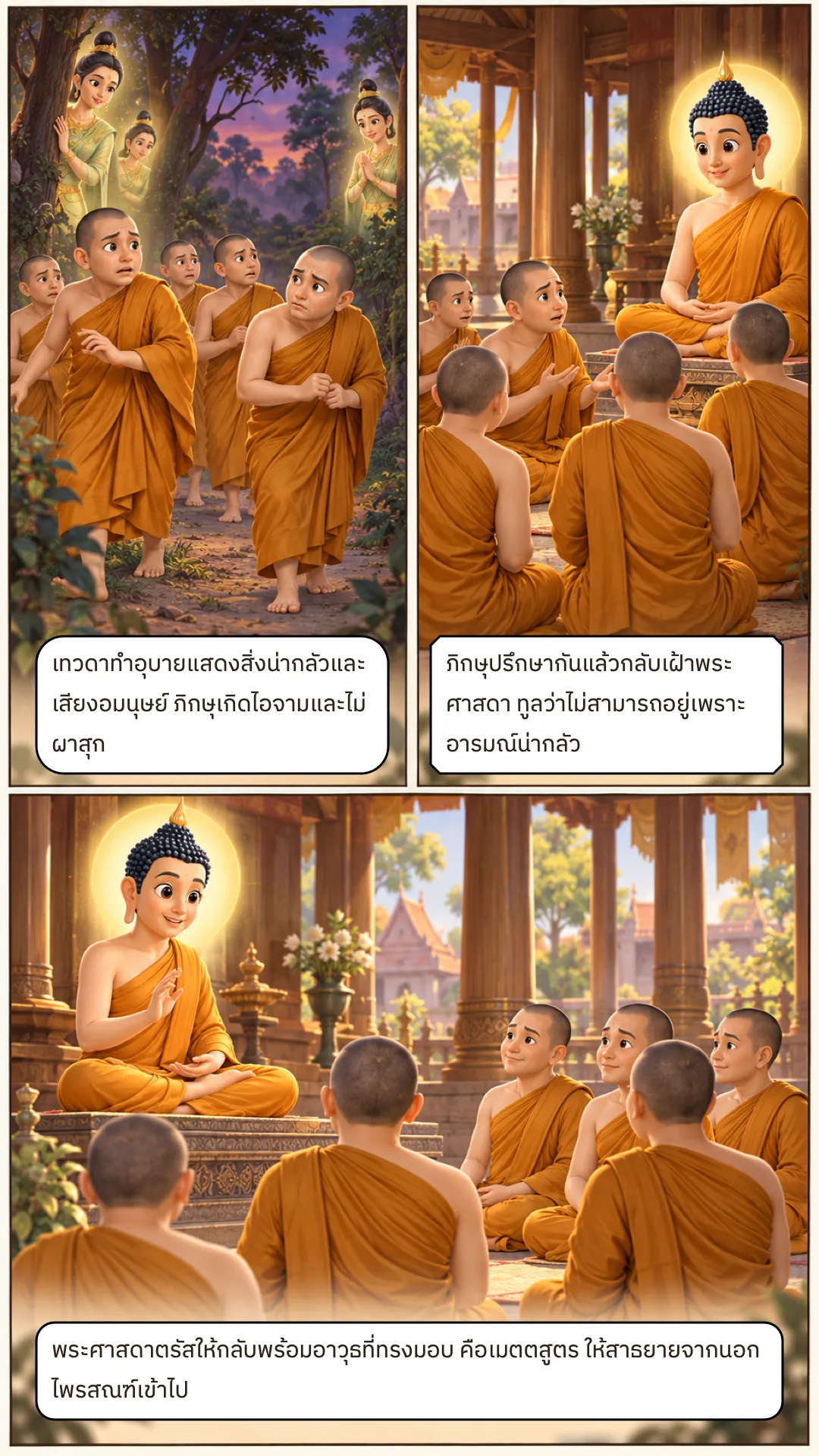 เรื่องภิกษุผู้ปรารภวิปัสสนา หน้า 2