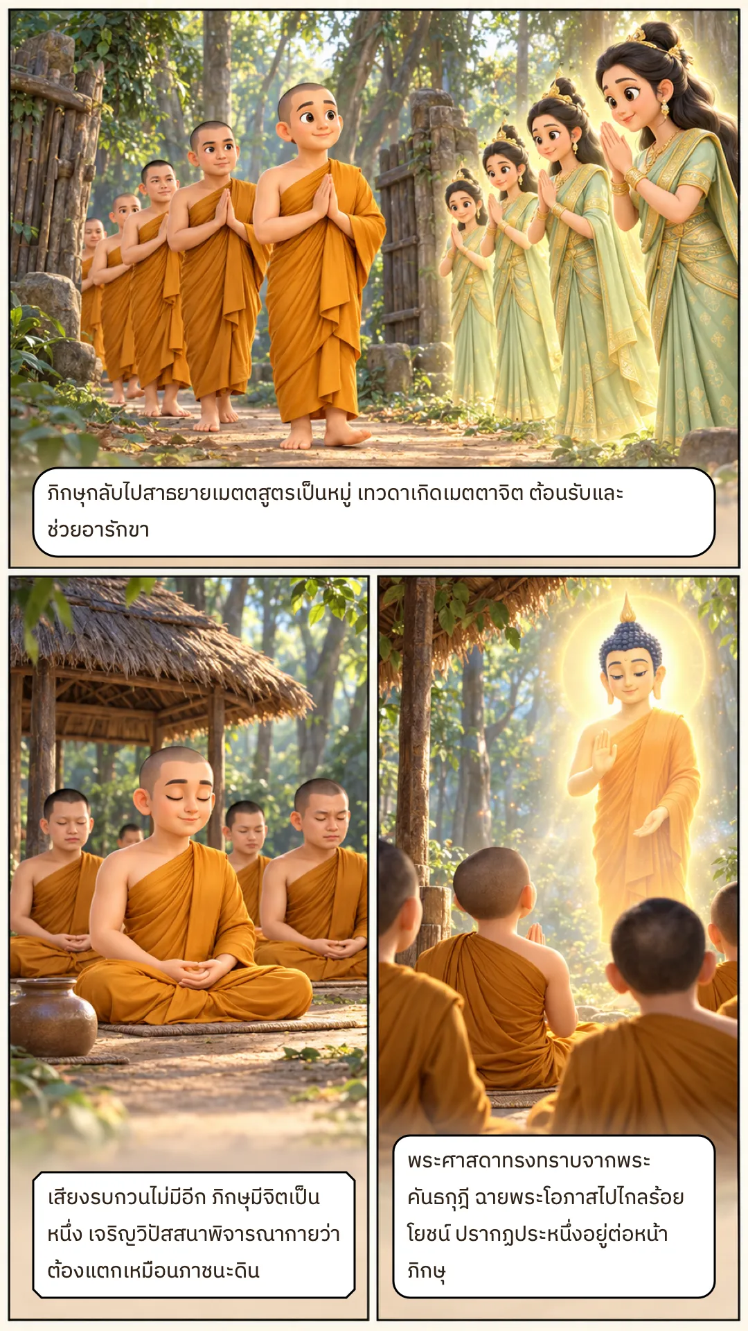 เรื่องภิกษุผู้ปรารภวิปัสสนา หน้า 3