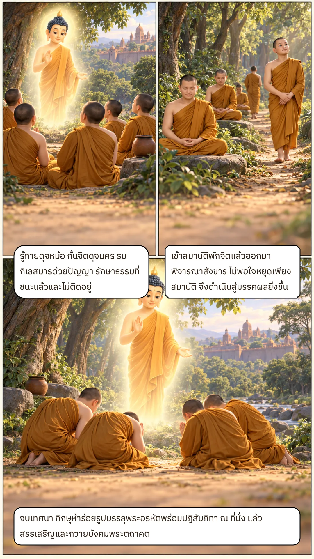 เรื่องภิกษุผู้ปรารภวิปัสสนา หน้า 4