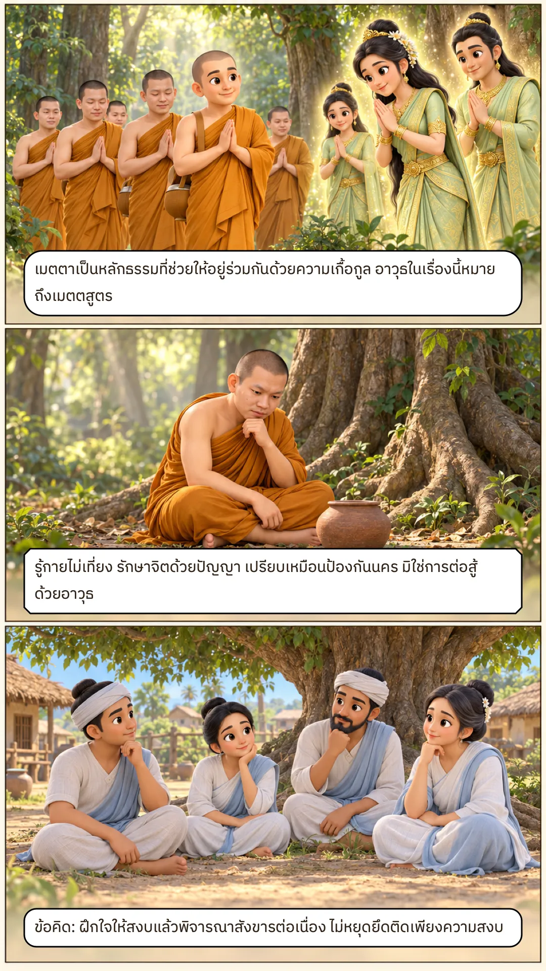 เรื่องภิกษุผู้ปรารภวิปัสสนา หน้า 5
