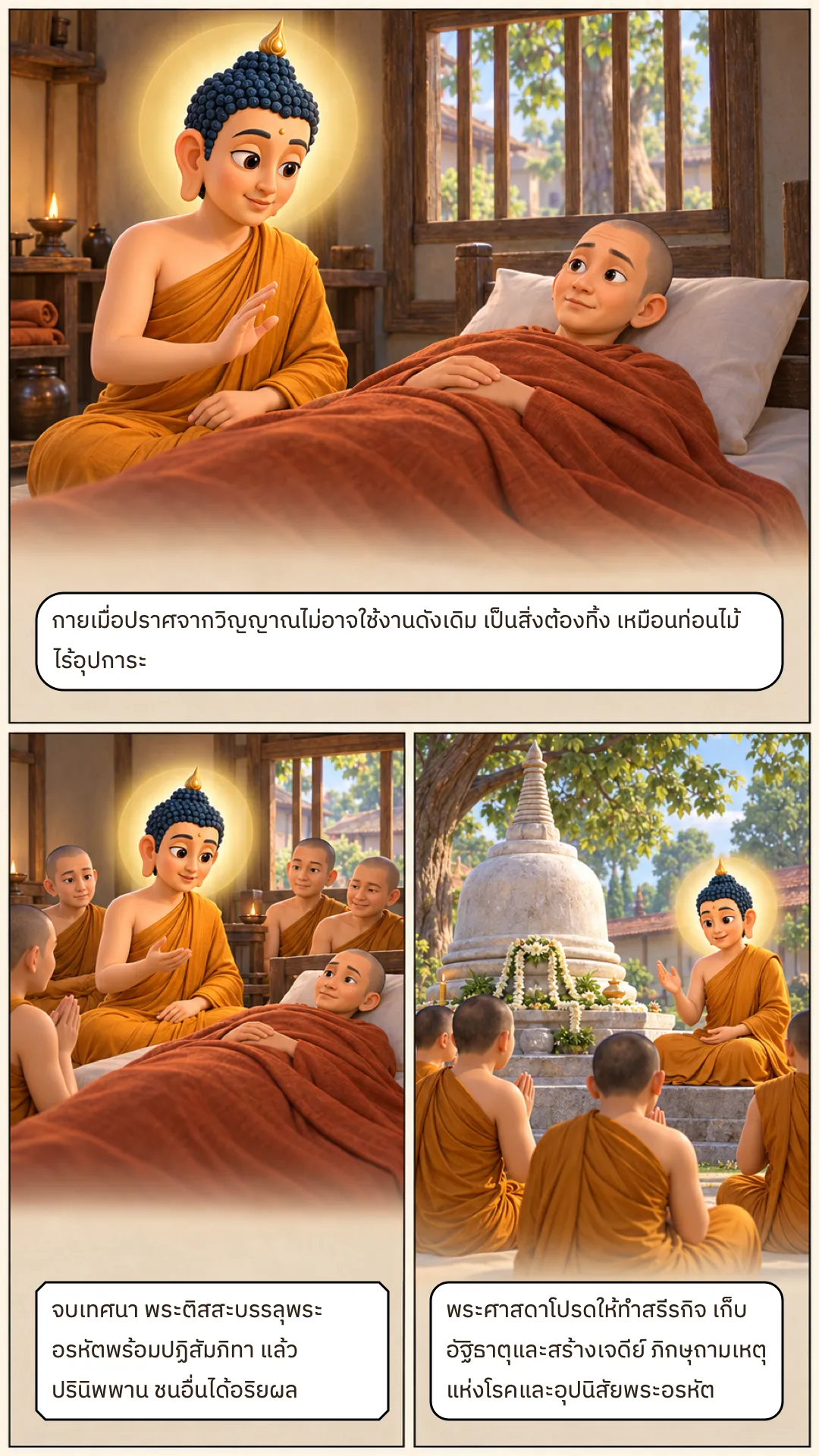เรื่องพระปูติคัตตติสสเถระ หน้า 3