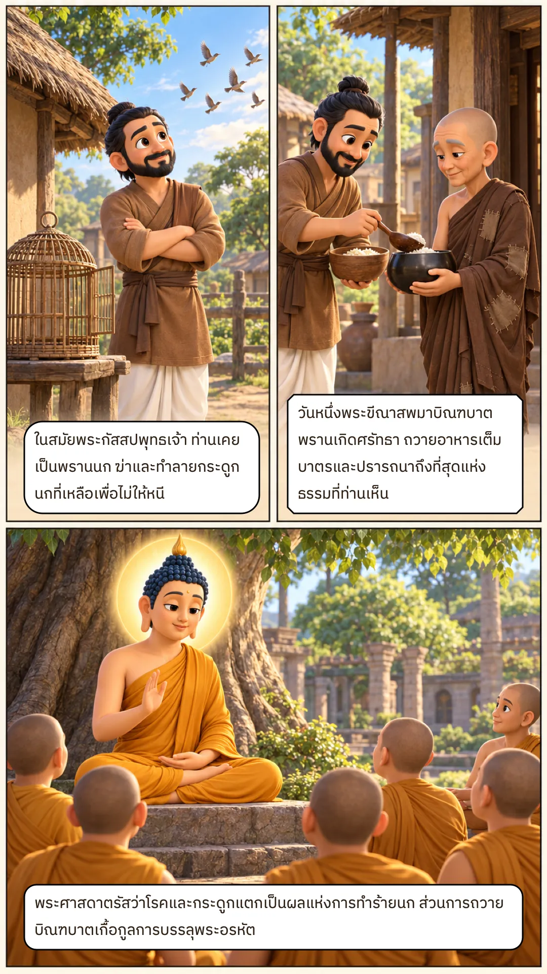 เรื่องพระปูติคัตตติสสเถระ หน้า 4
