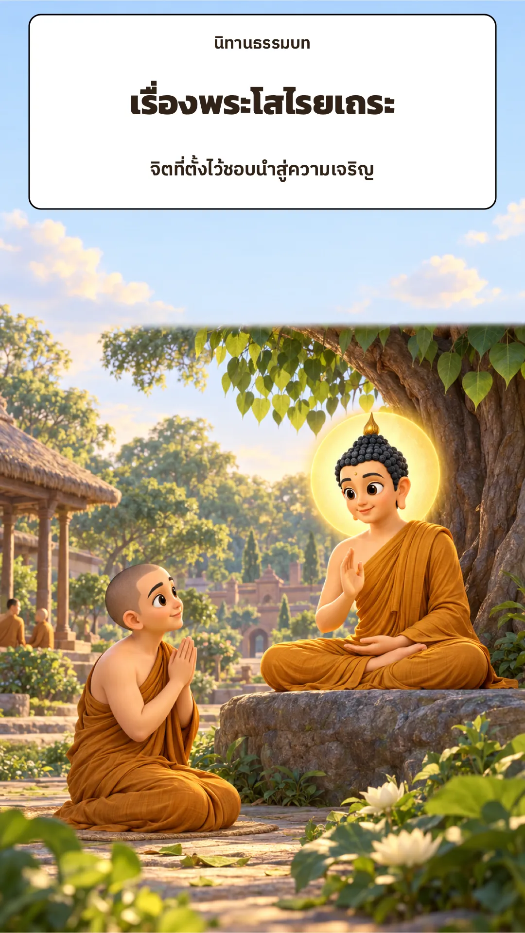 ปกเรื่อง เรื่องพระโสไรยเถระ