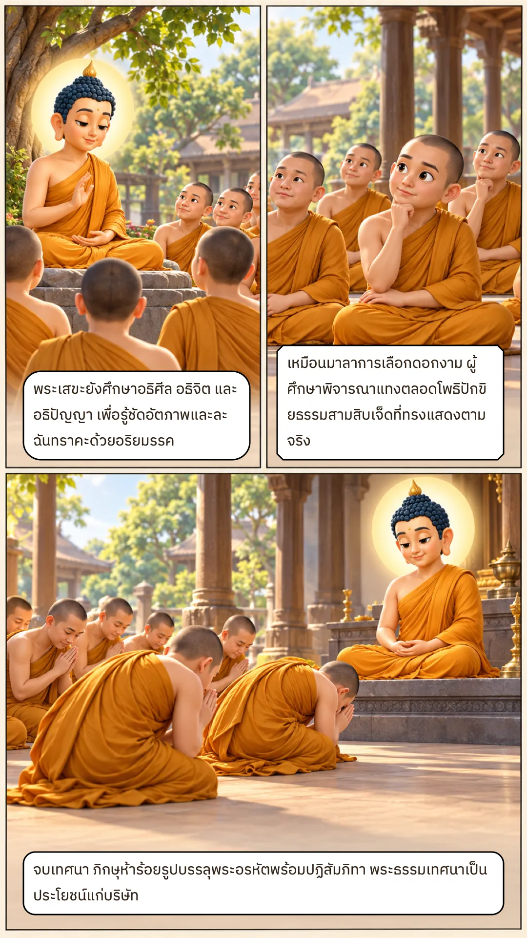 เรื่องภิกษุ๕๐๐รูปผู้ขวนขวายในปฐวีกถา หน้า 2