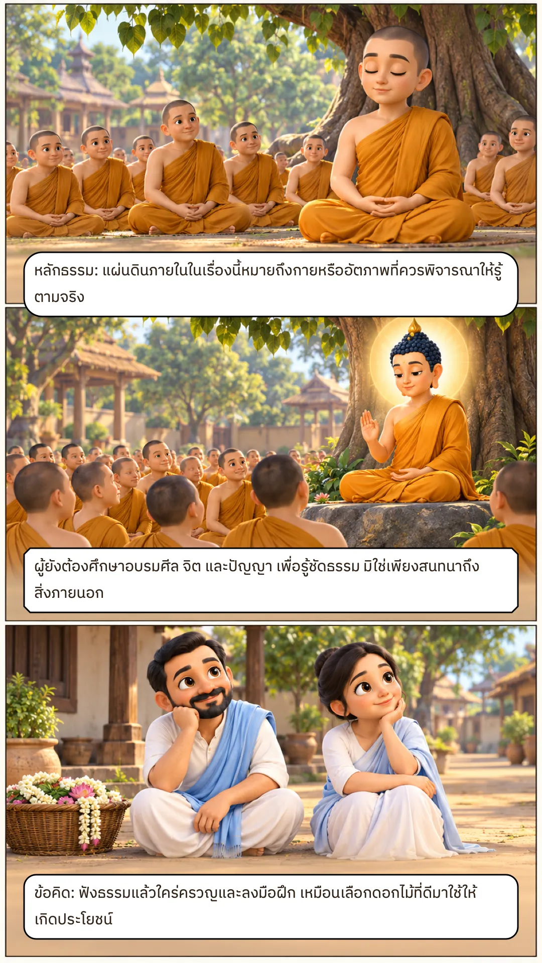 เรื่องภิกษุ๕๐๐รูปผู้ขวนขวายในปฐวีกถา หน้า 3