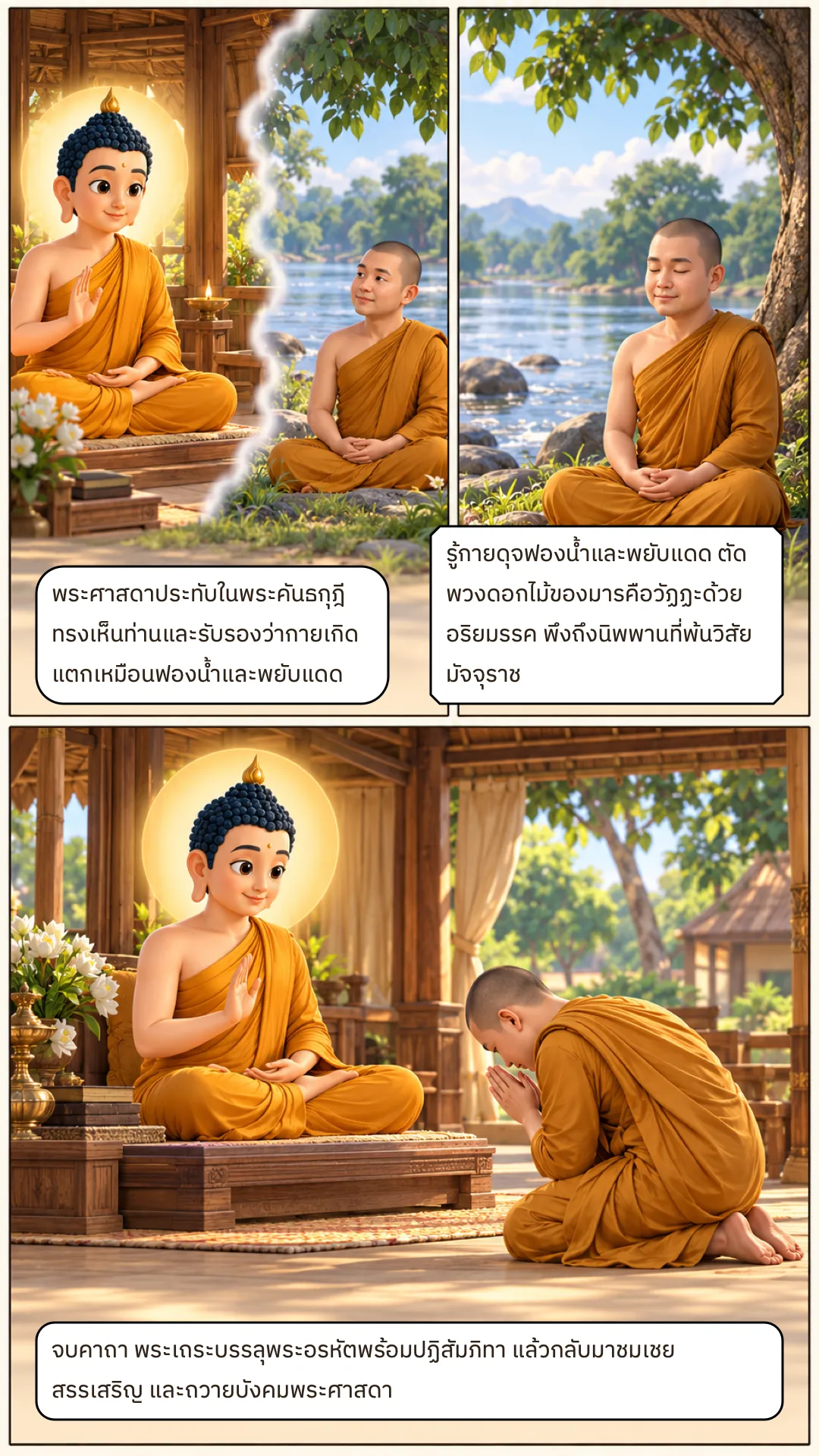 เรื่องพระเถระผู้เจริญมรีจิกัมมัฏฐาน หน้า 2