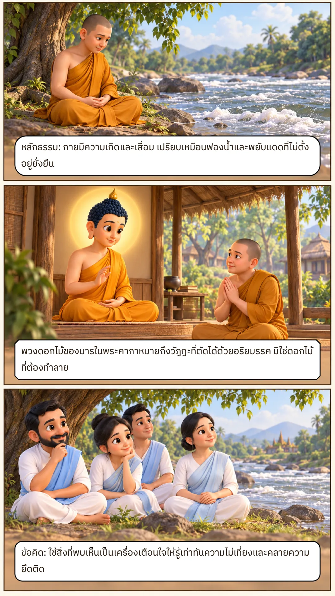 เรื่องพระเถระผู้เจริญมรีจิกัมมัฏฐาน หน้า 3