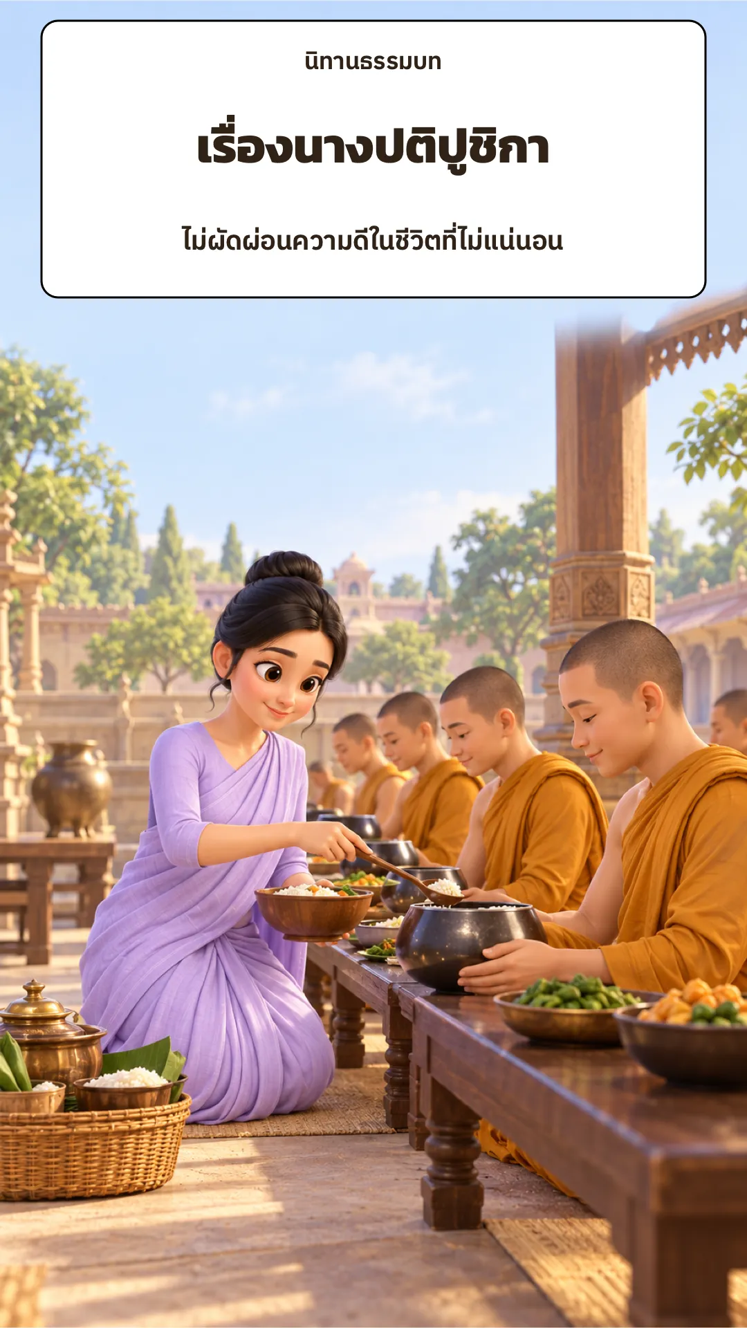 ปกเรื่อง เรื่องนางปติปูชิกา