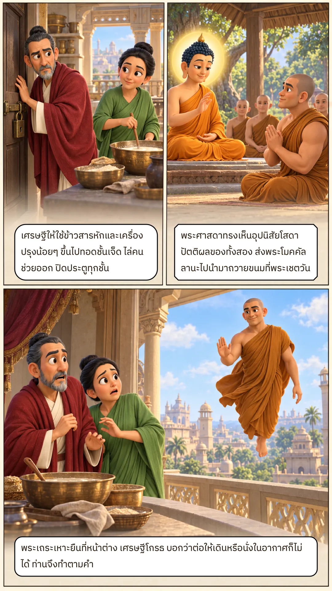เรื่องโกสิยเศรษฐีผู้มีความตระหนี่ หน้า 2