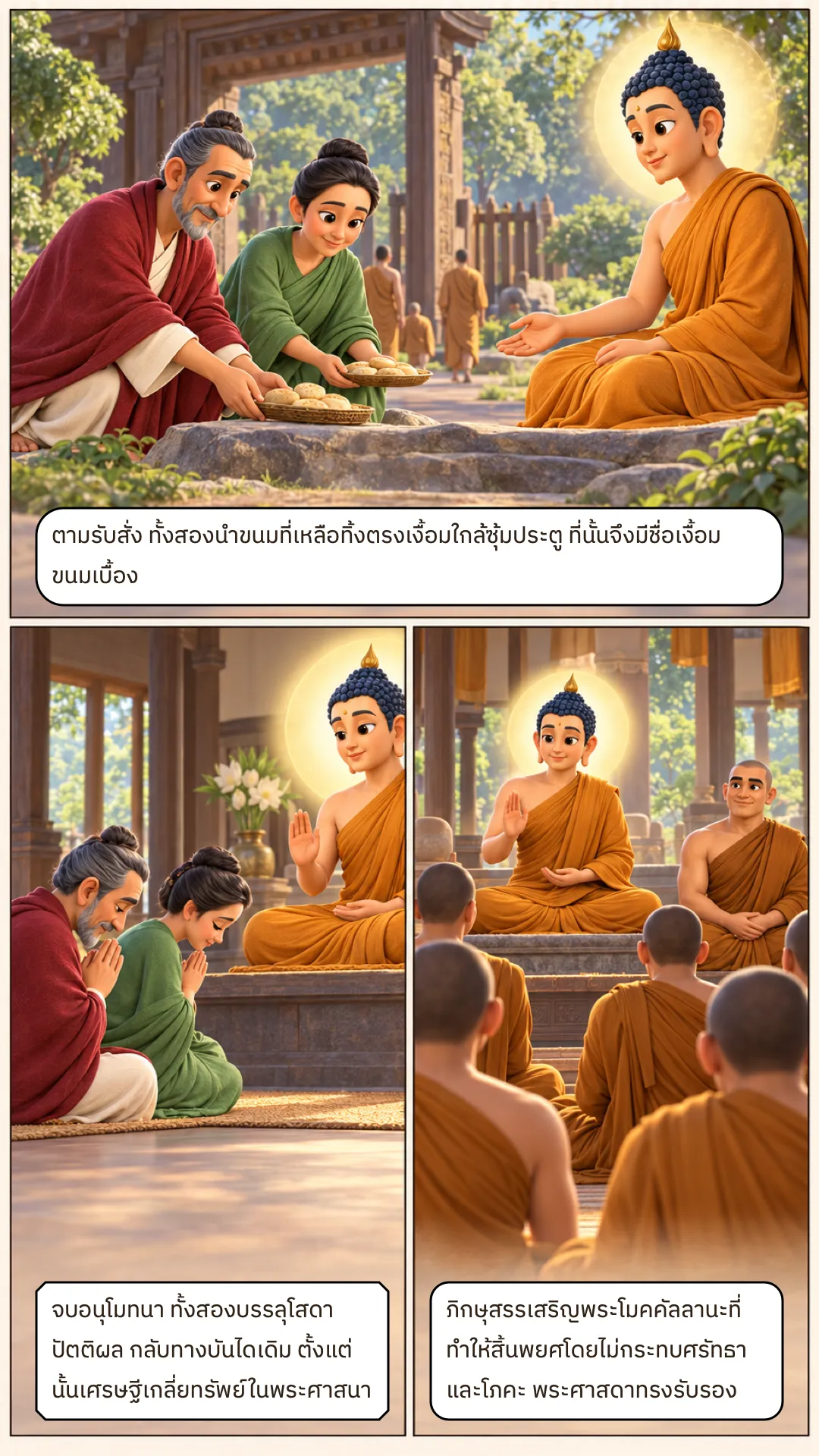 เรื่องโกสิยเศรษฐีผู้มีความตระหนี่ หน้า 5