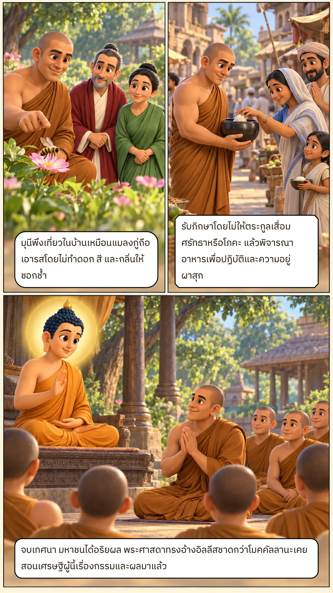 เรื่องโกสิยเศรษฐีผู้มีความตระหนี่ หน้า 6