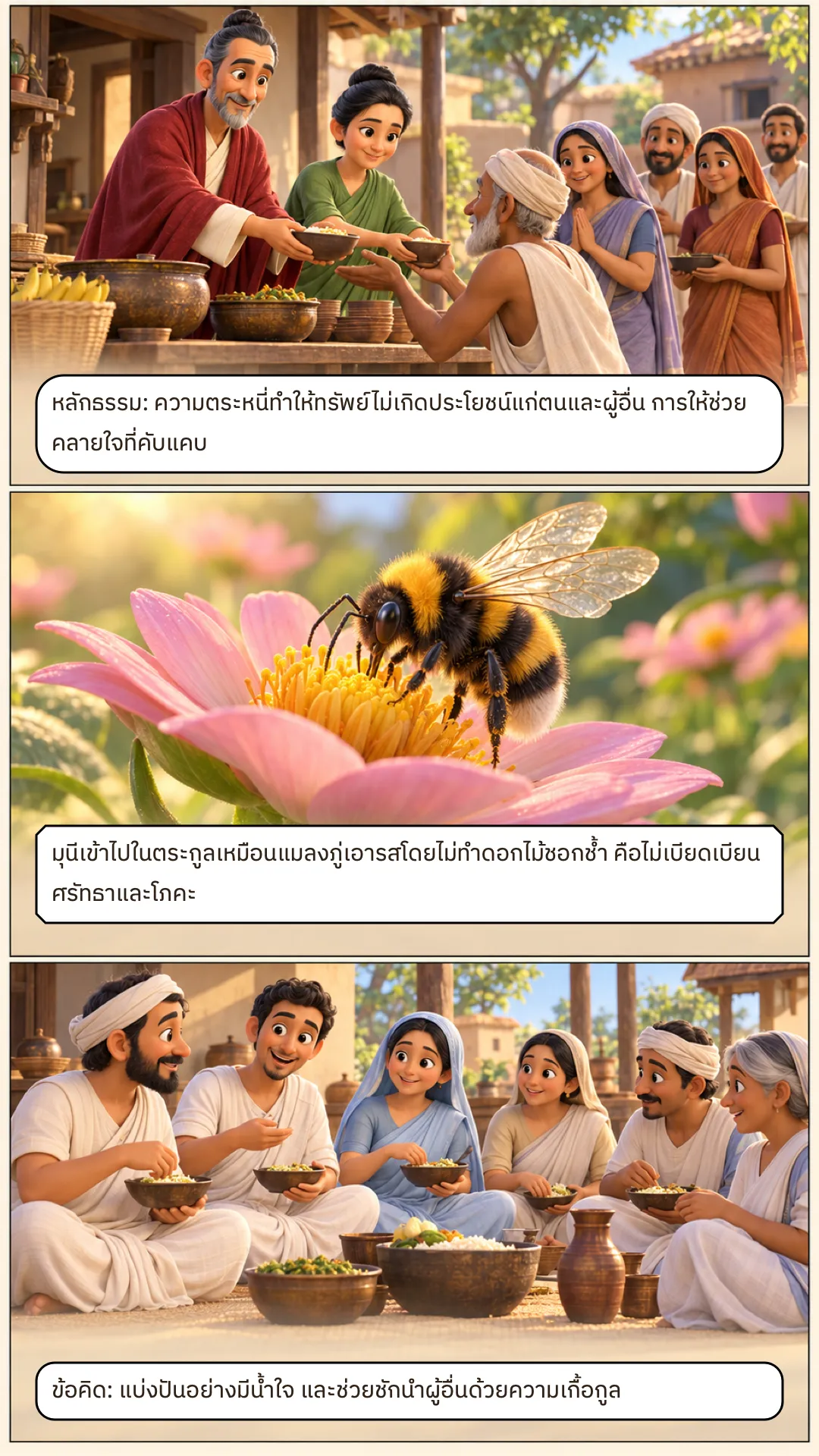 เรื่องโกสิยเศรษฐีผู้มีความตระหนี่ หน้า 7