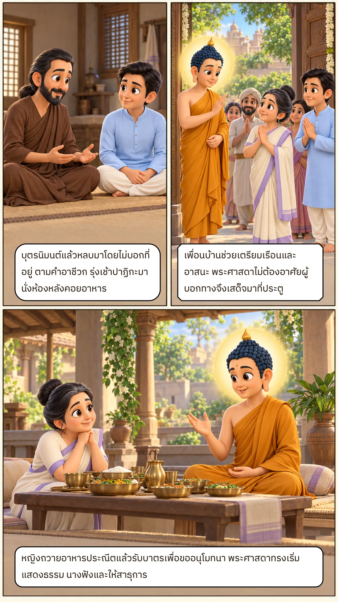 เรื่องปาฏิกาชีวก หน้า 2