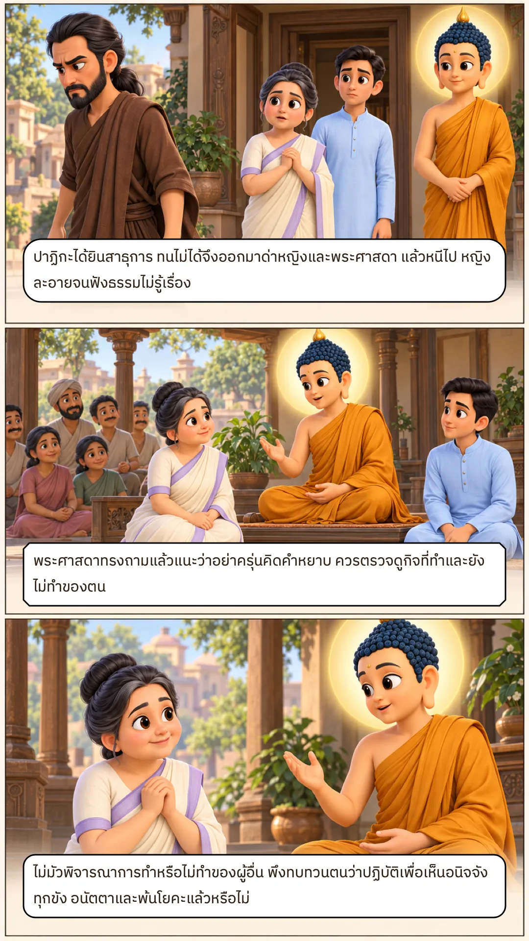 เรื่องปาฏิกาชีวก หน้า 3