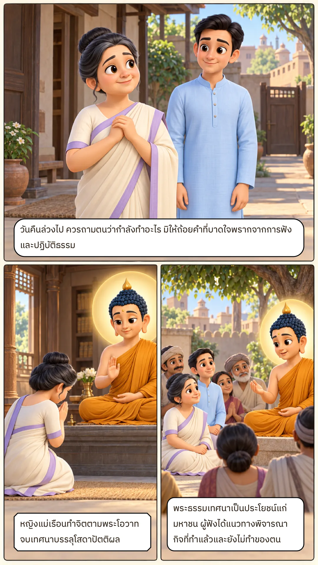 เรื่องปาฏิกาชีวก หน้า 4