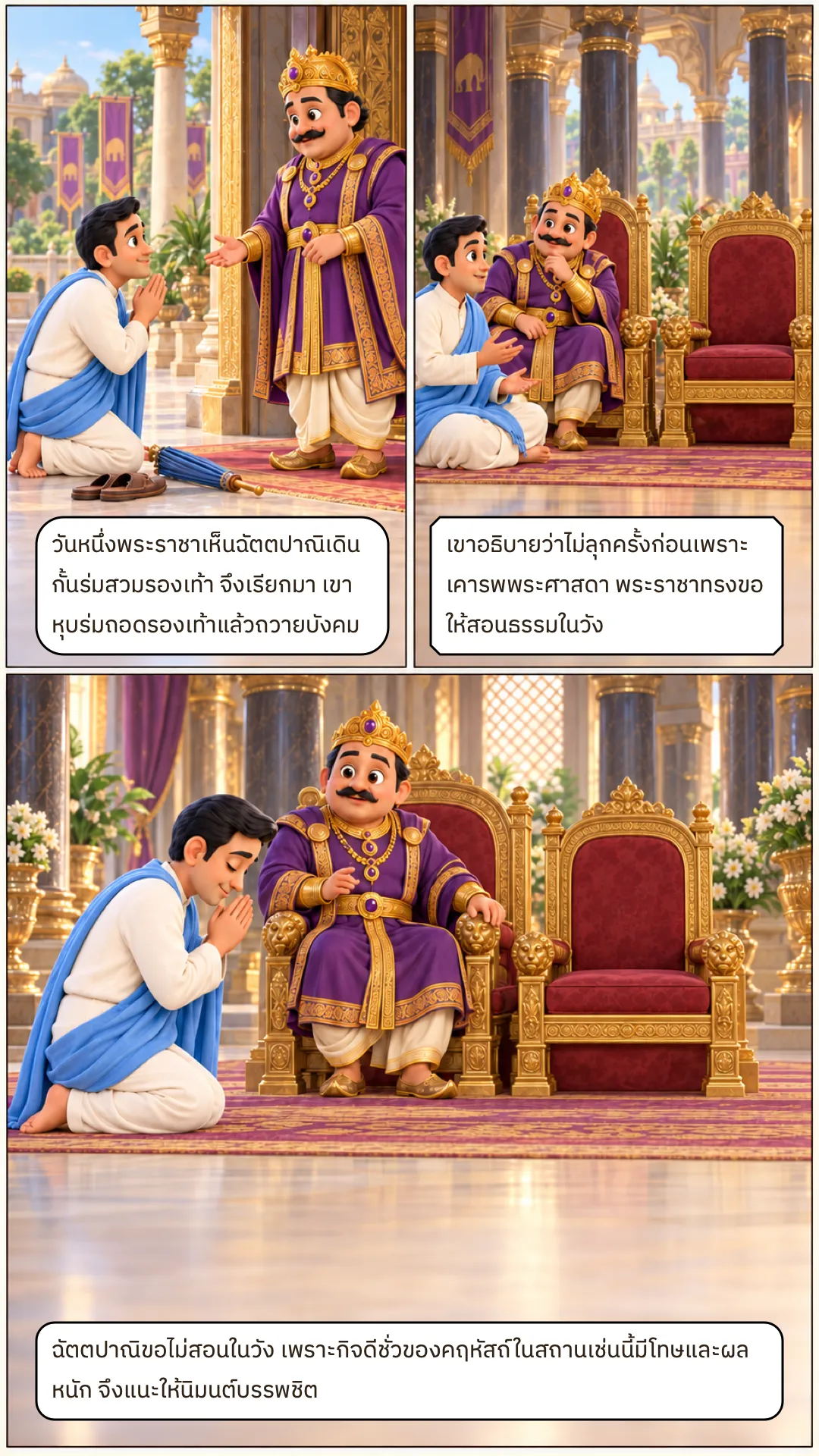 เรื่องฉัตตปาณิอุบาสก หน้า 2