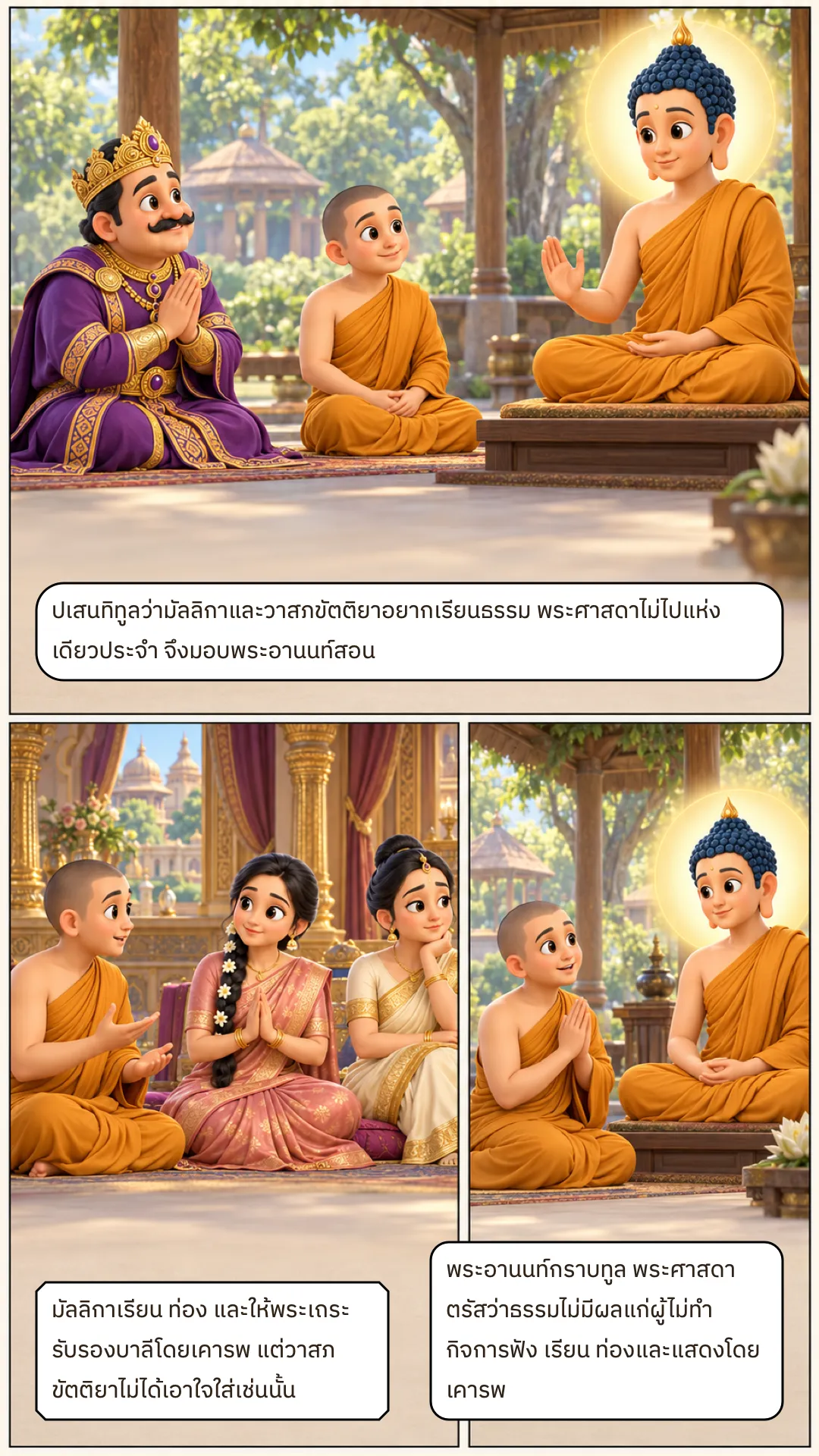 เรื่องฉัตตปาณิอุบาสก หน้า 3