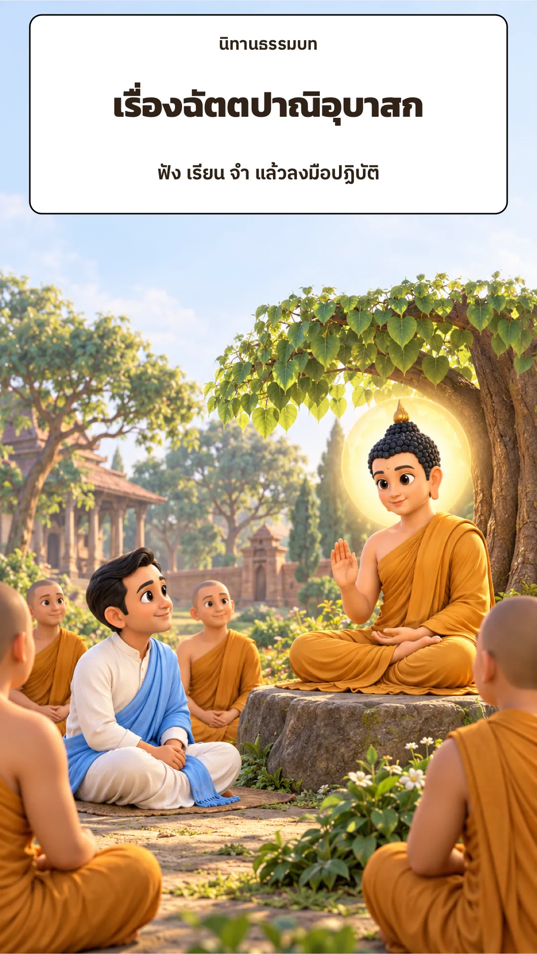 ปกเรื่อง เรื่องฉัตตปาณิอุบาสก