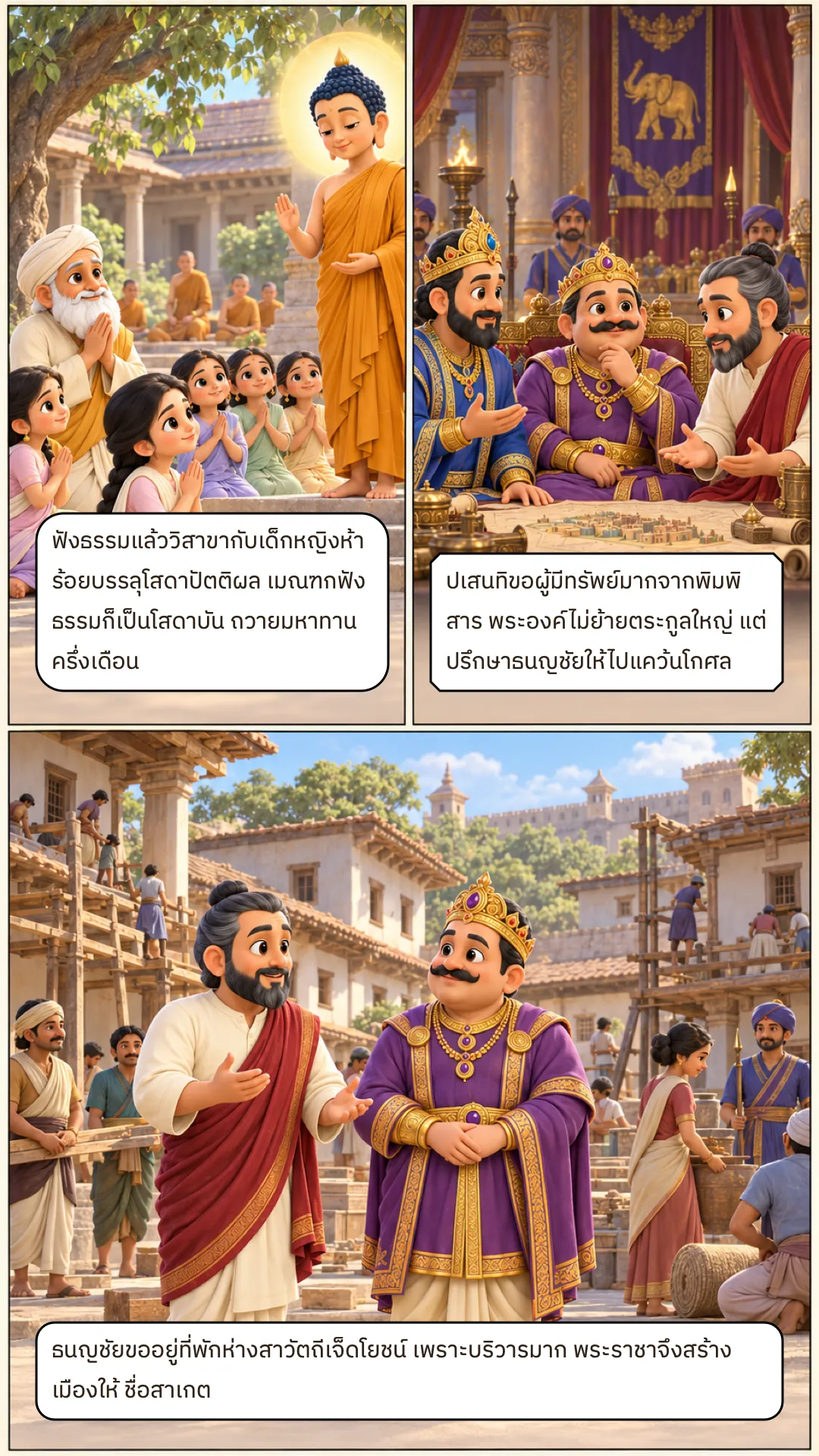 เรื่องนางวิสาขา หน้า 2