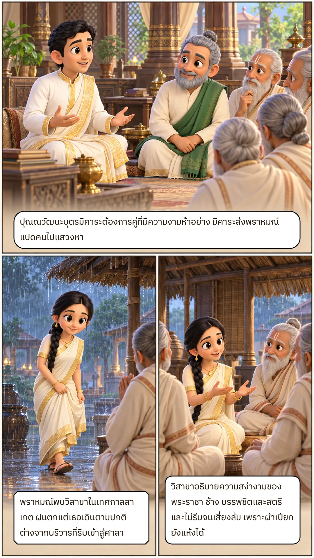 เรื่องนางวิสาขา หน้า 3