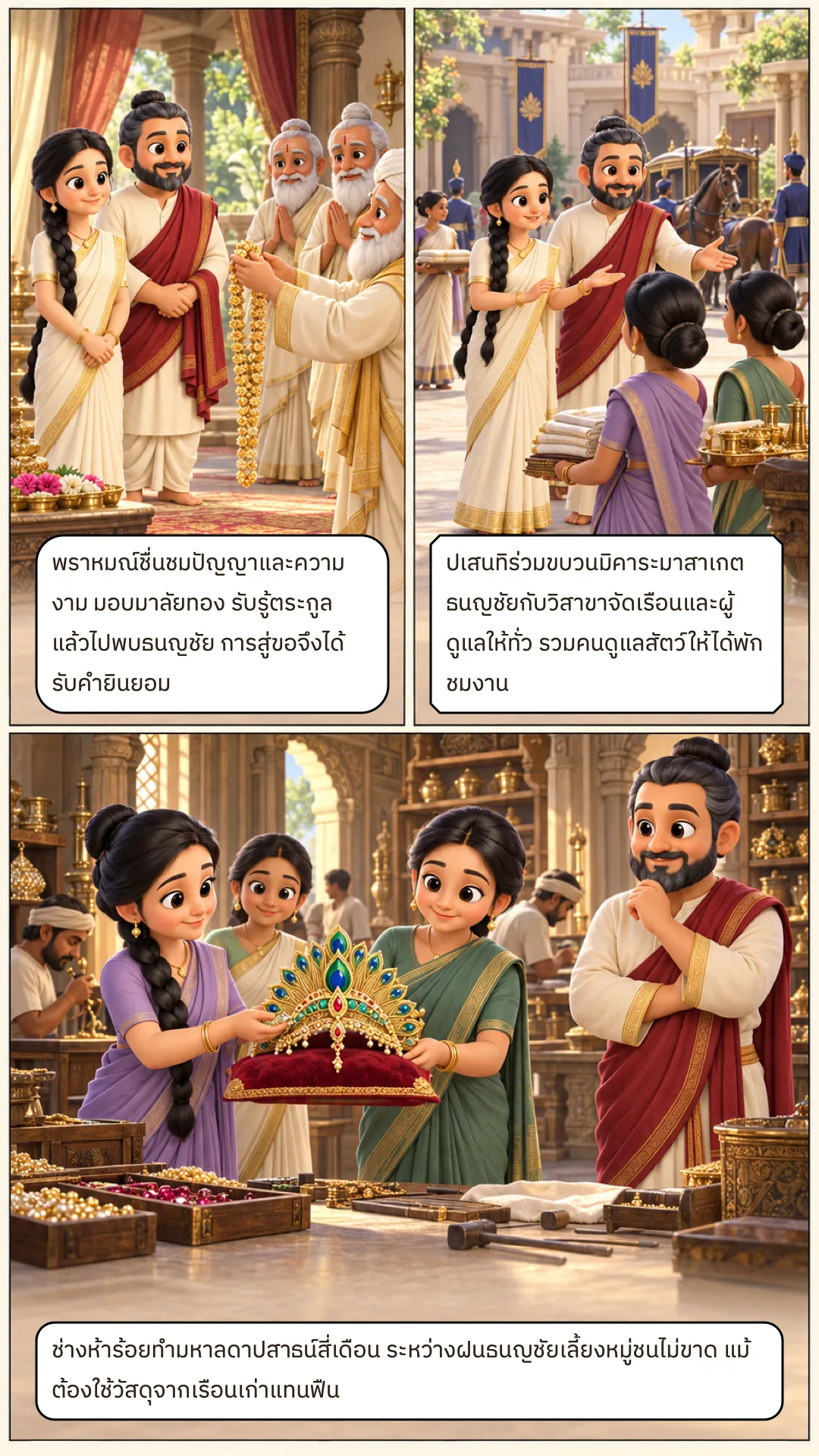 เรื่องนางวิสาขา หน้า 4