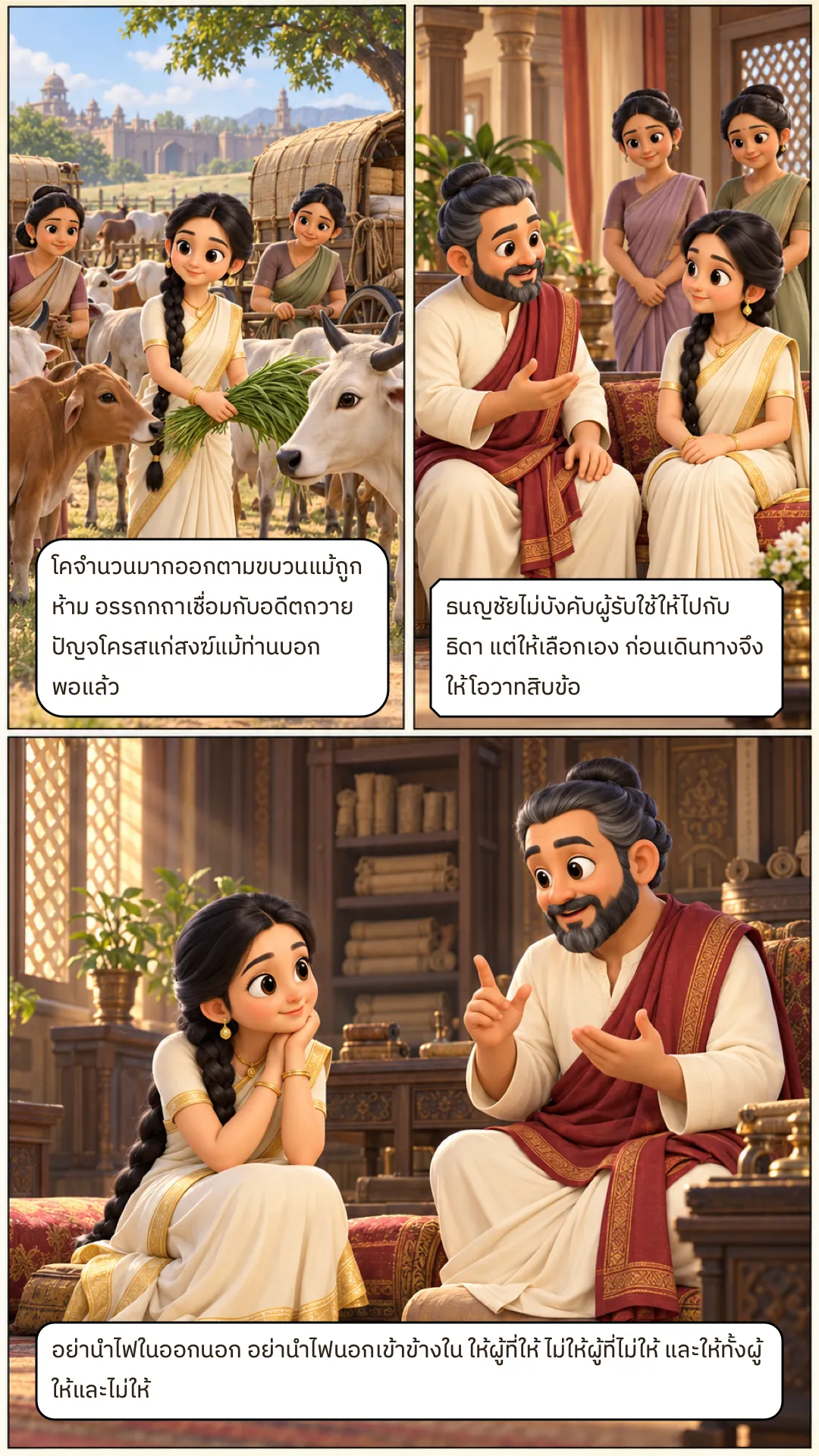 เรื่องนางวิสาขา หน้า 6