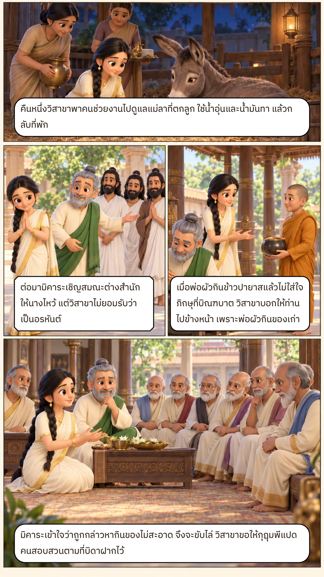 เรื่องนางวิสาขา หน้า 8