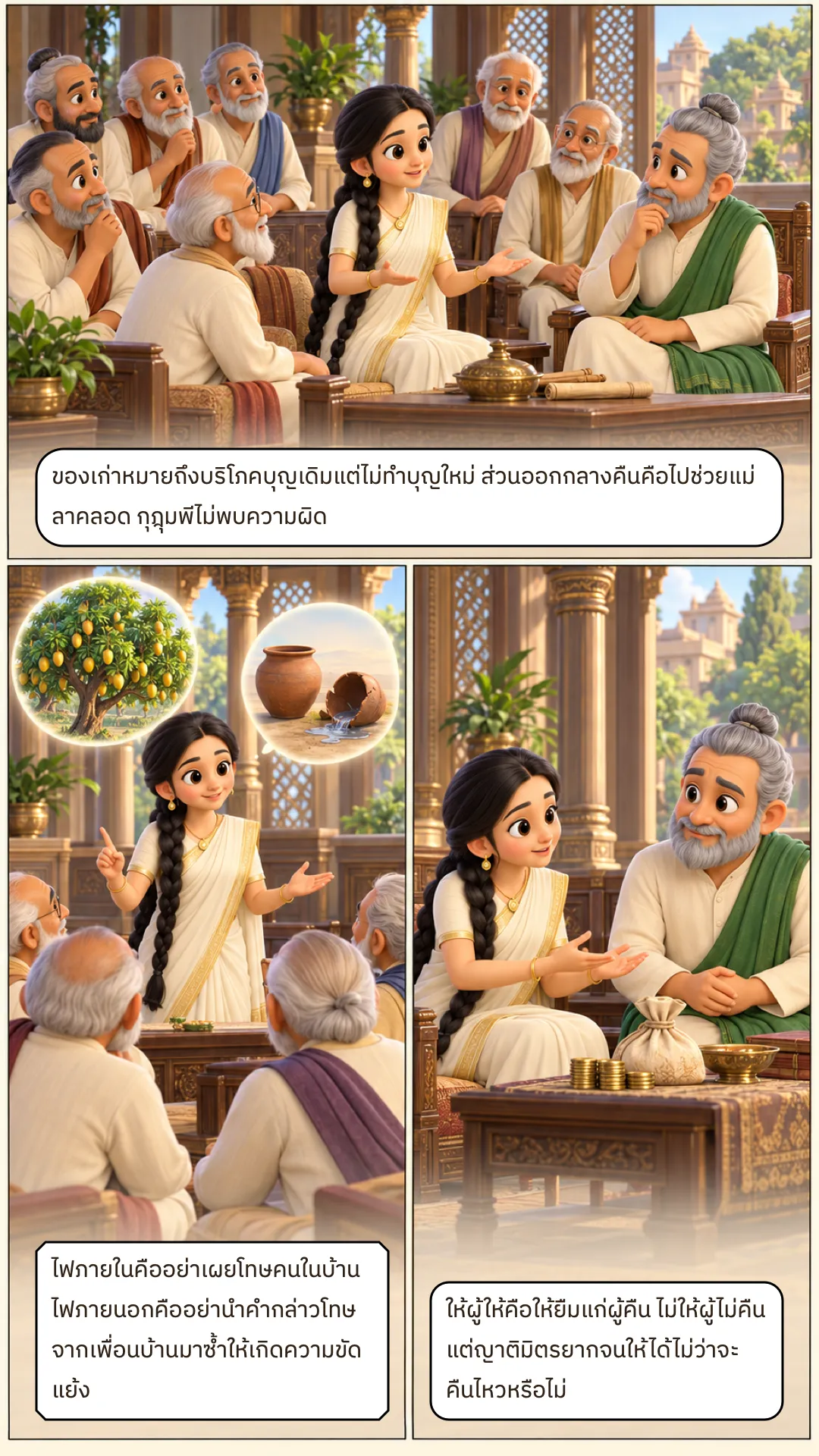 เรื่องนางวิสาขา หน้า 9
