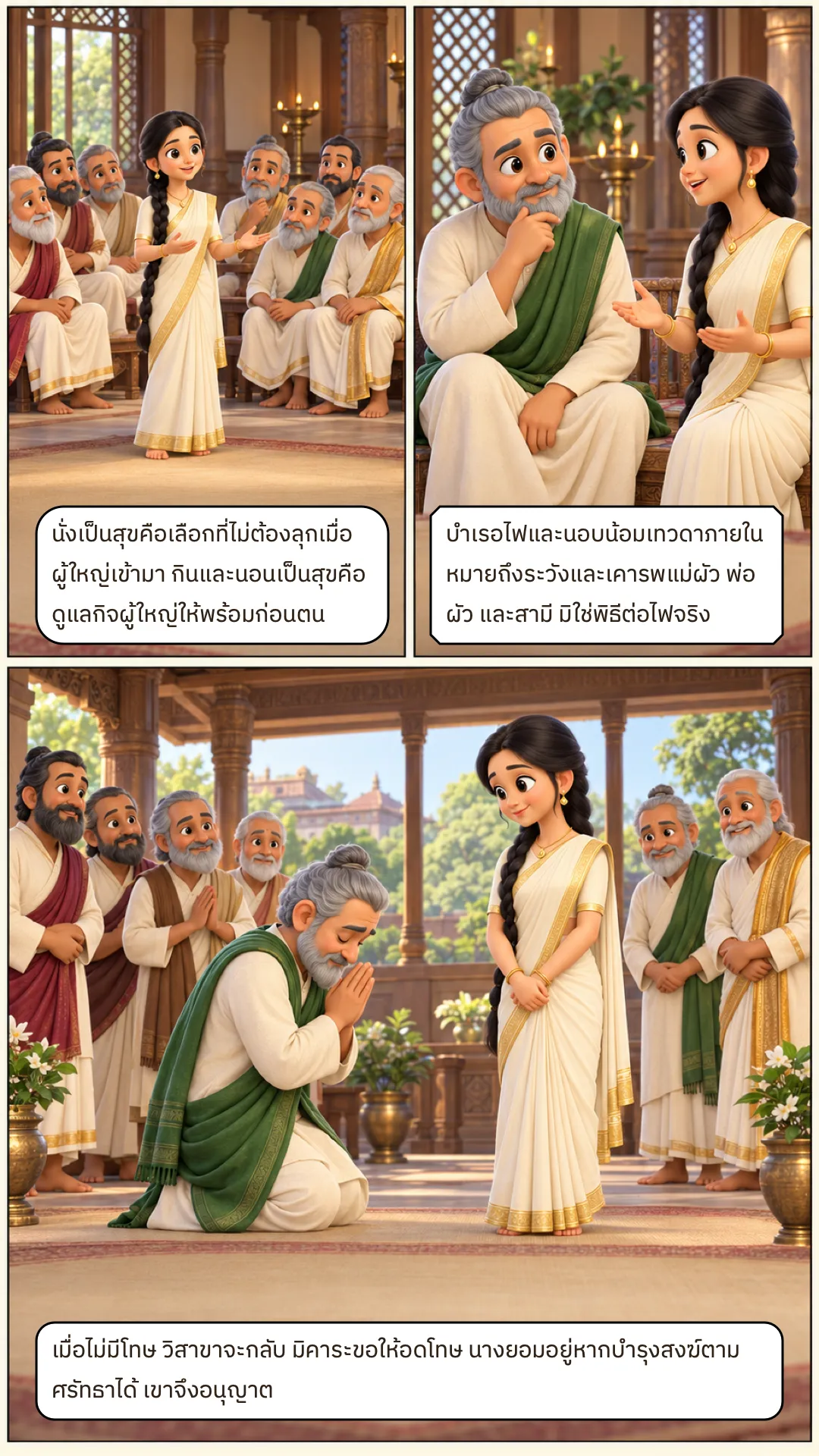 เรื่องนางวิสาขา หน้า 10