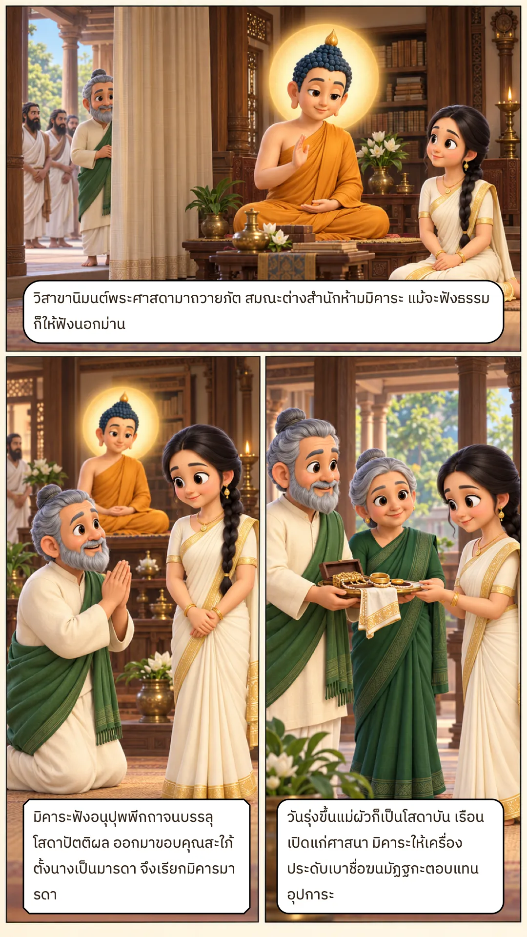 เรื่องนางวิสาขา หน้า 11