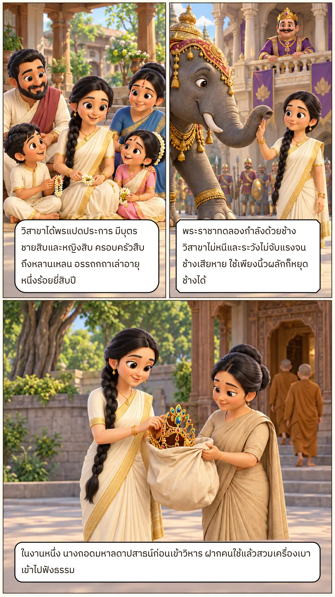 เรื่องนางวิสาขา หน้า 12