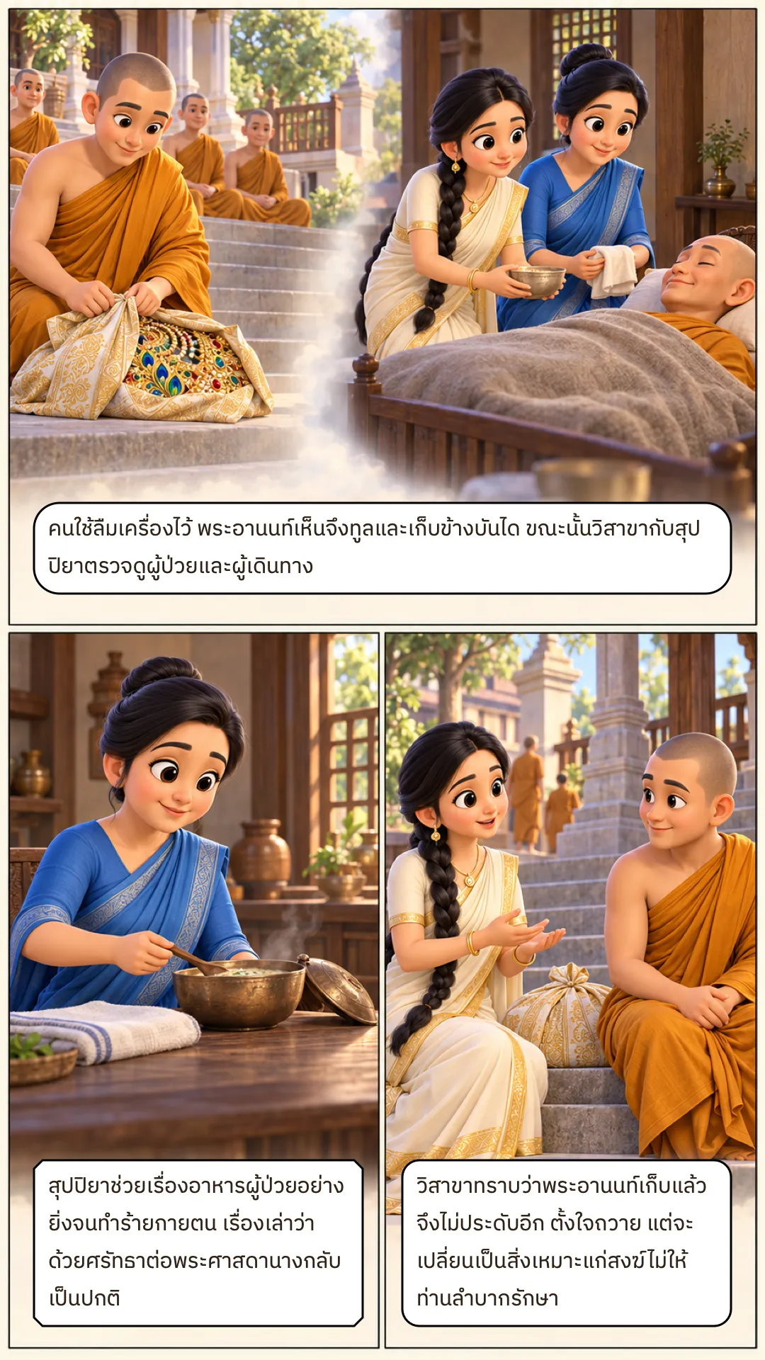 เรื่องนางวิสาขา หน้า 13