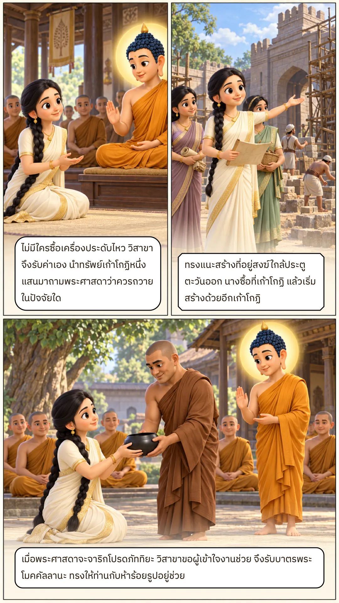 เรื่องนางวิสาขา หน้า 14
