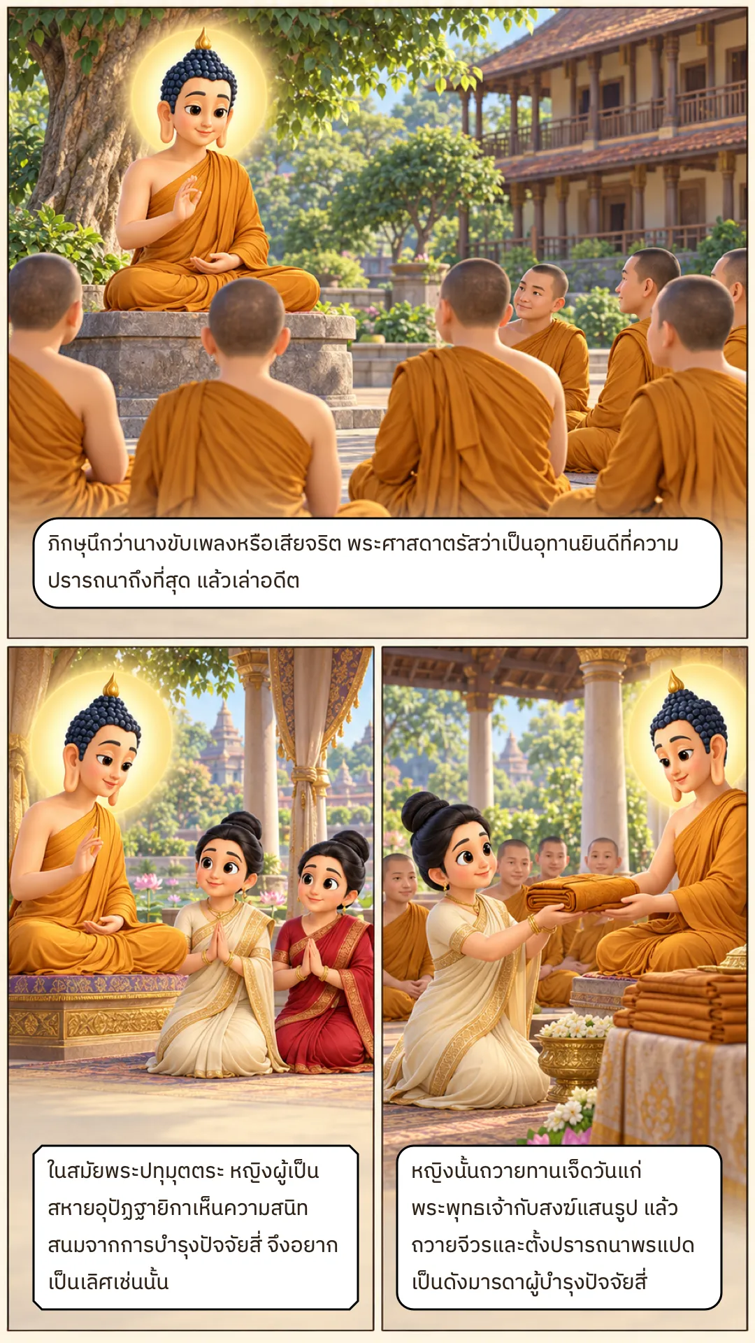 เรื่องนางวิสาขา หน้า 17