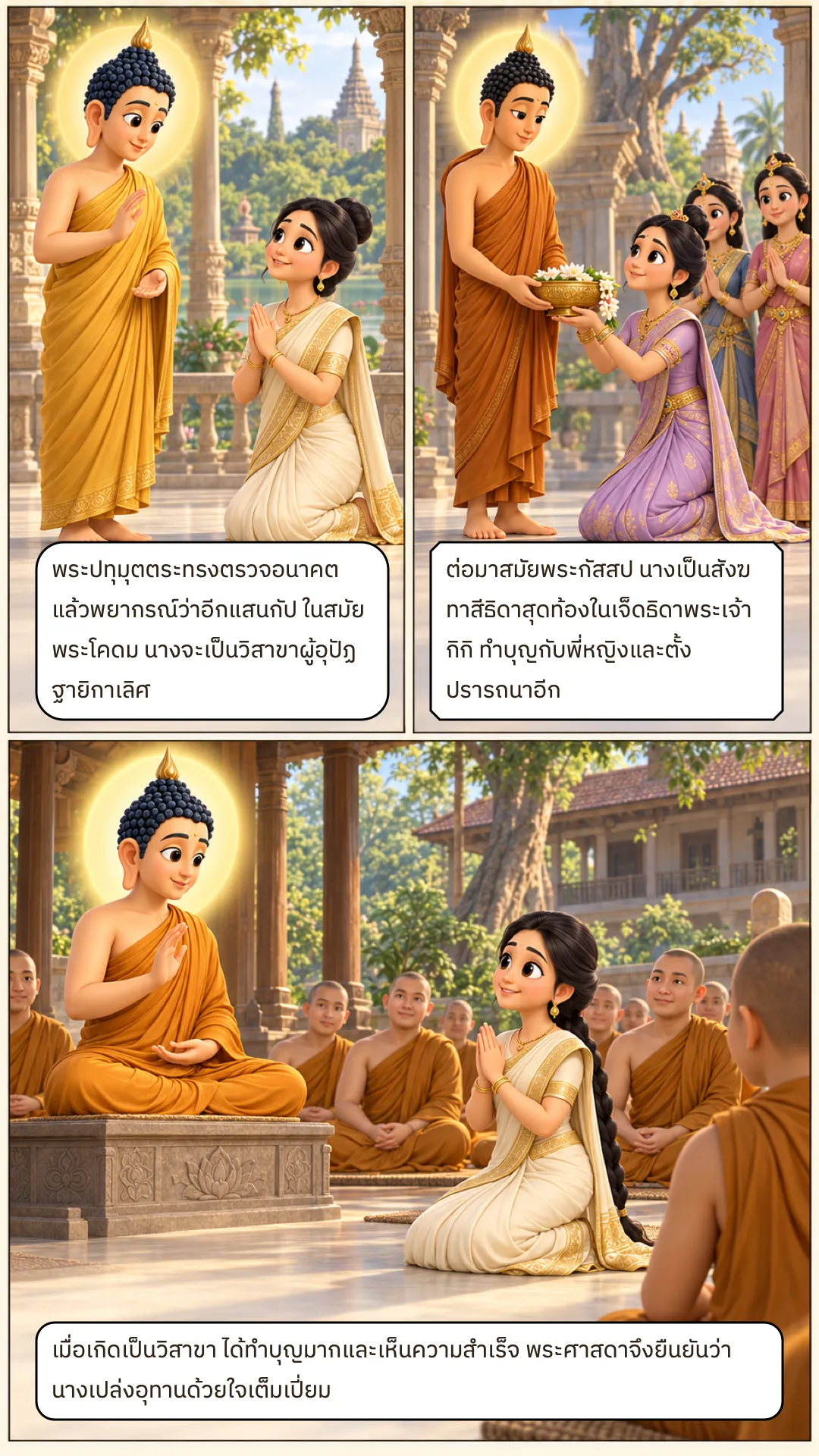 เรื่องนางวิสาขา หน้า 18