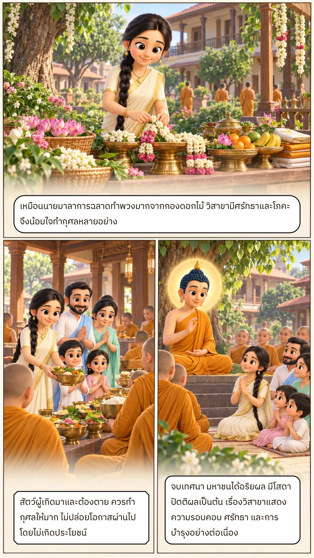 เรื่องนางวิสาขา หน้า 19