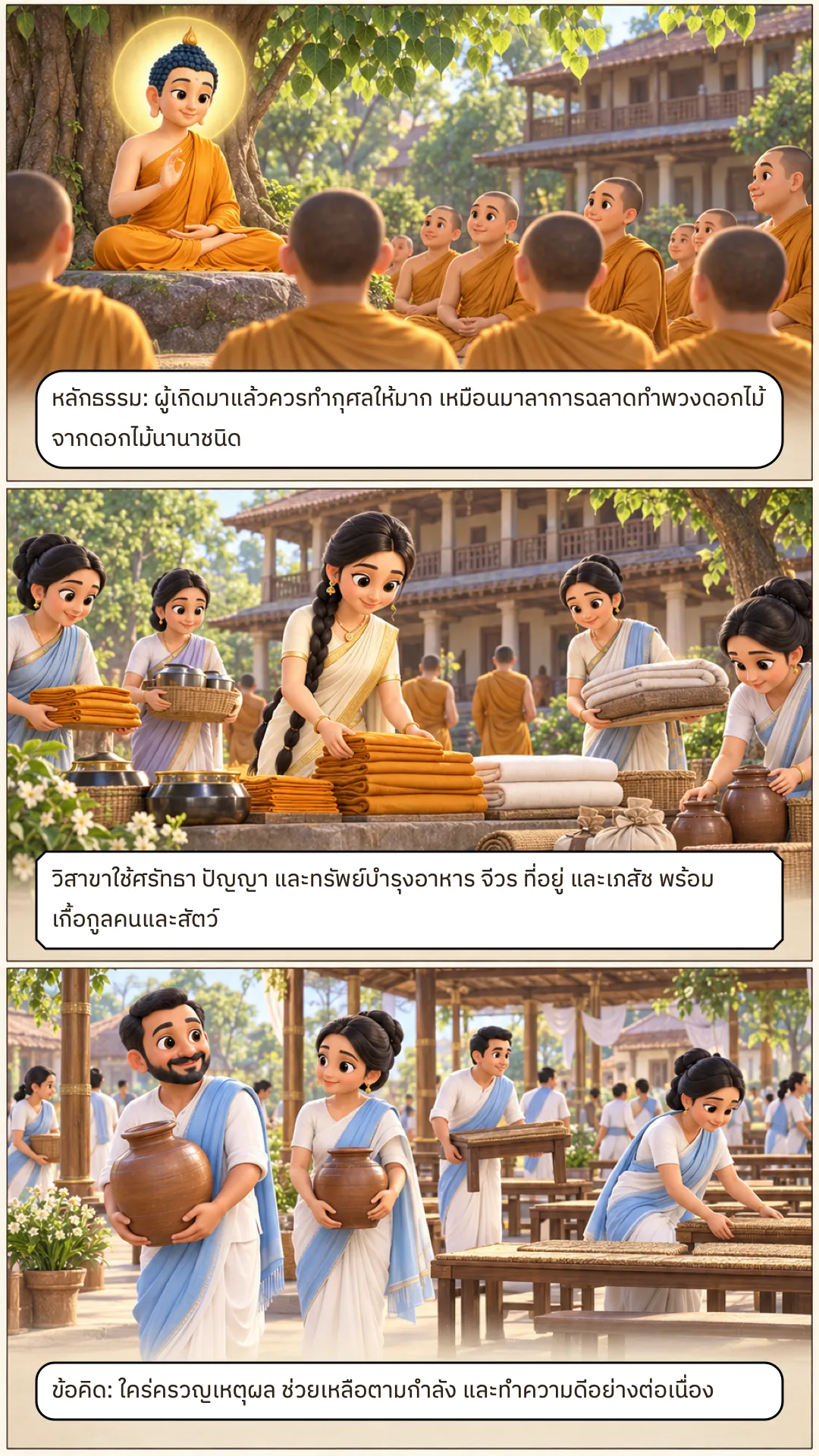 เรื่องนางวิสาขา หน้า 20