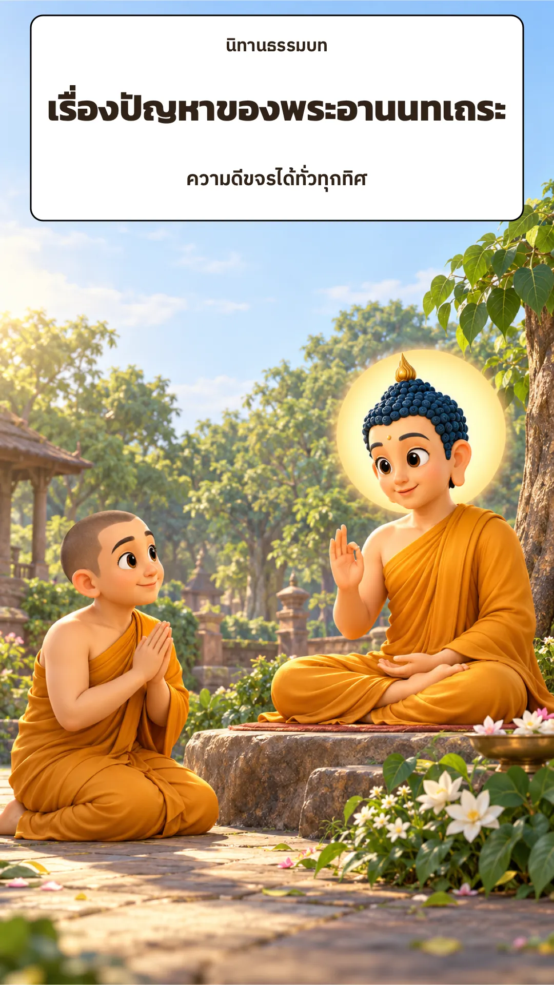 เรื่องปัญหาของพระอานนทเถระ หน้า 1