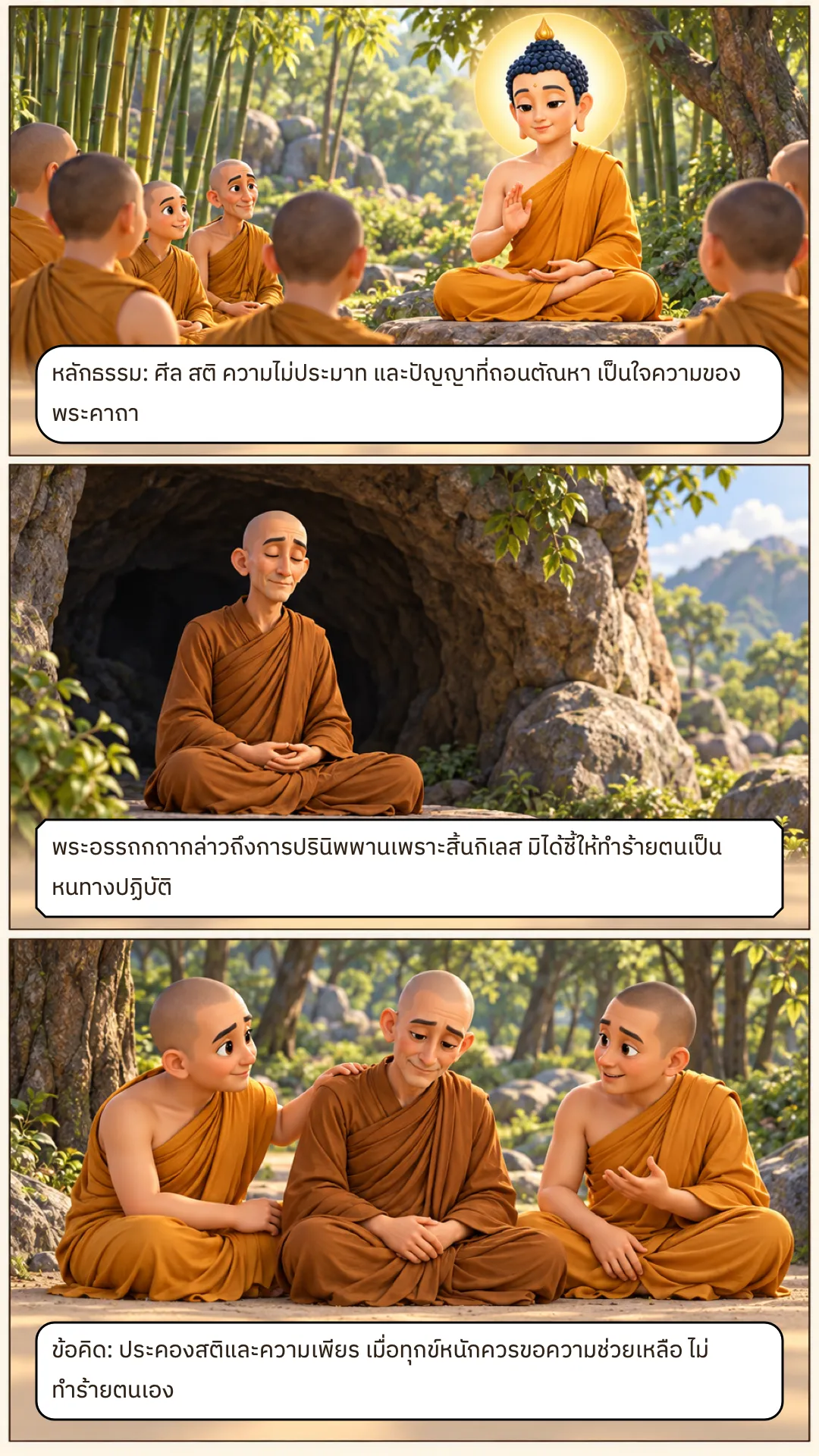 เรื่องปรินิพพานของพระโคธิกเถระ หน้า 4