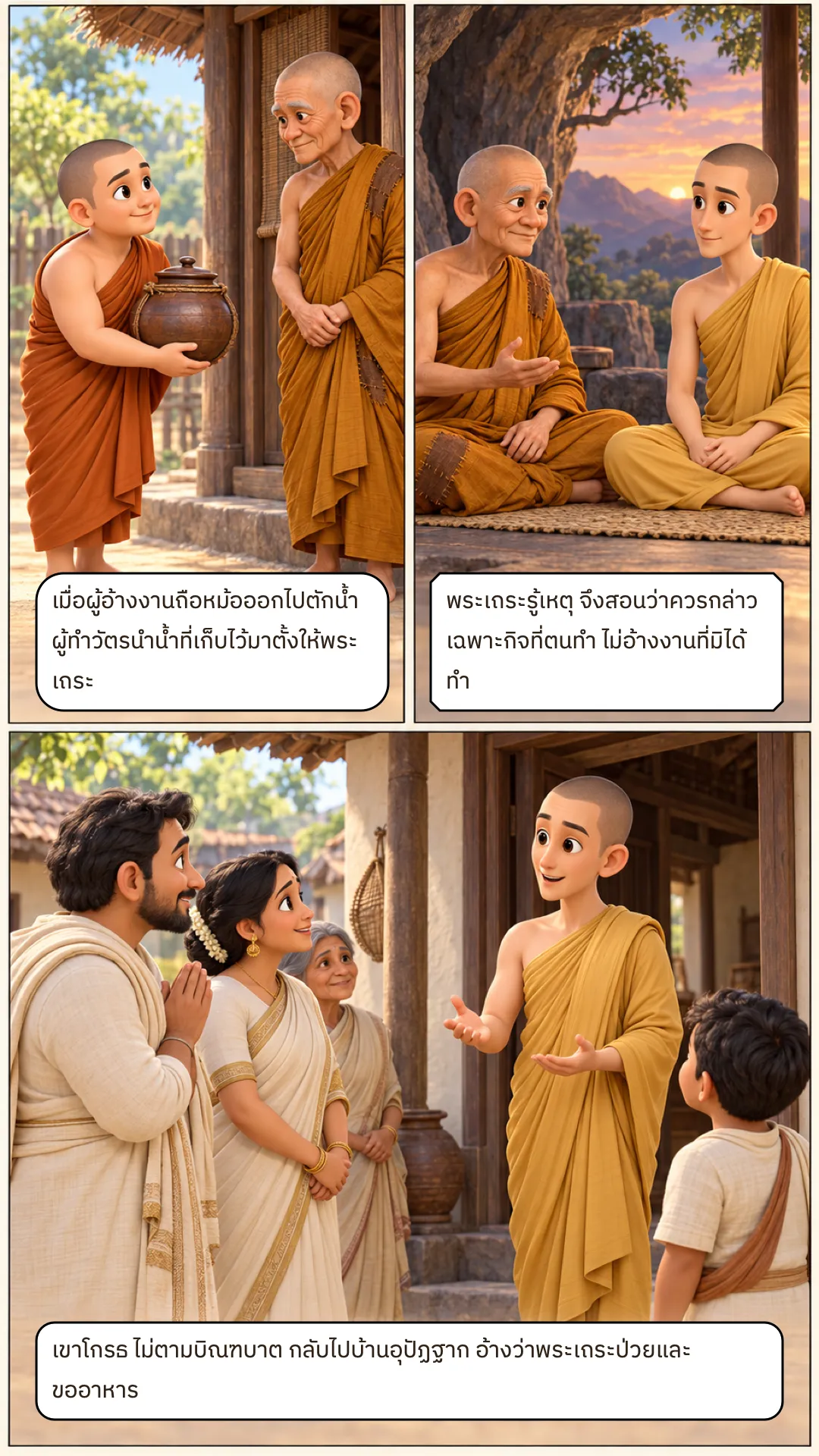 เรื่องสัทธิวิหาริกของพระมหากัสสปเถระ หน้า 2