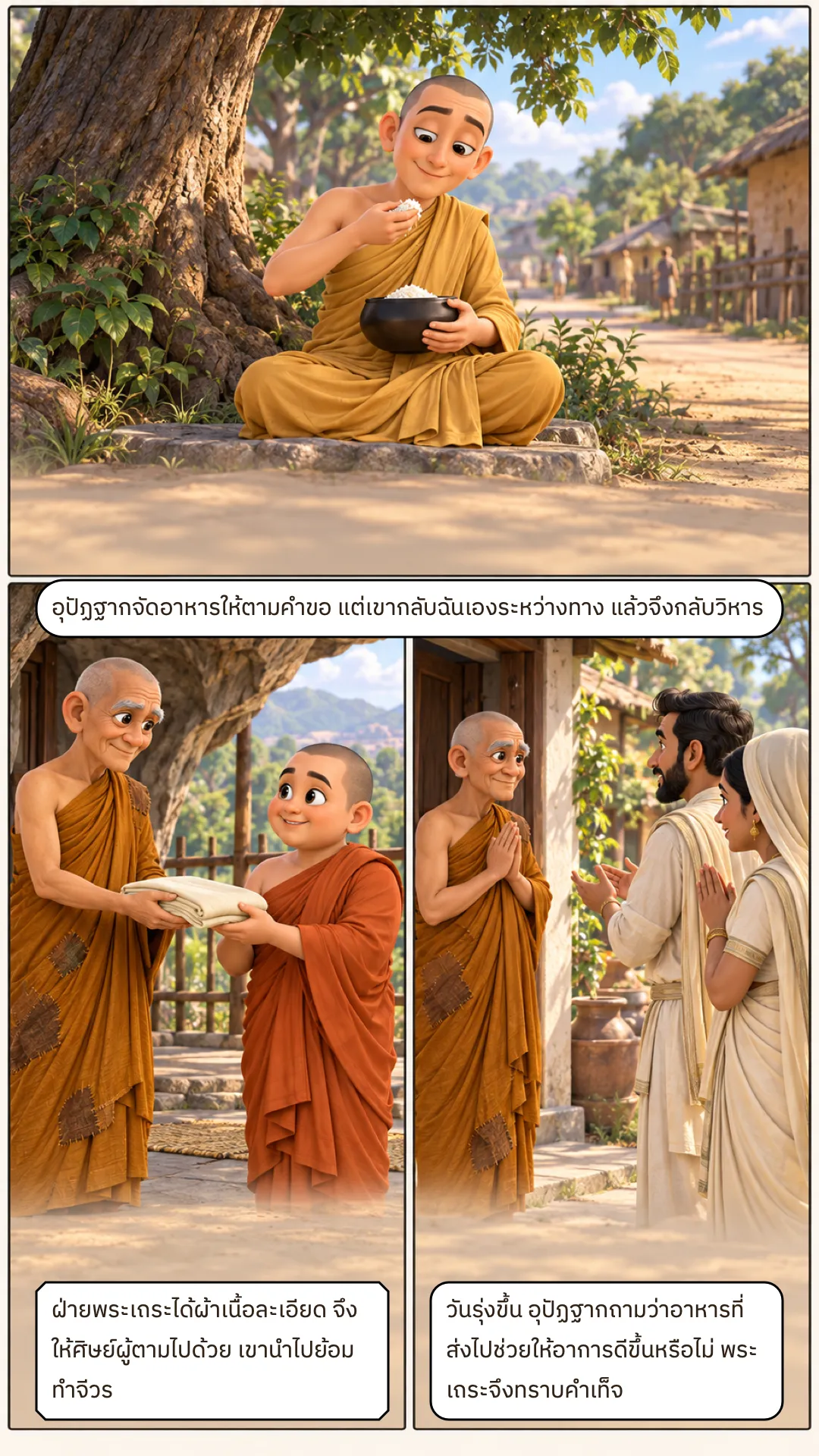 เรื่องสัทธิวิหาริกของพระมหากัสสปเถระ หน้า 3