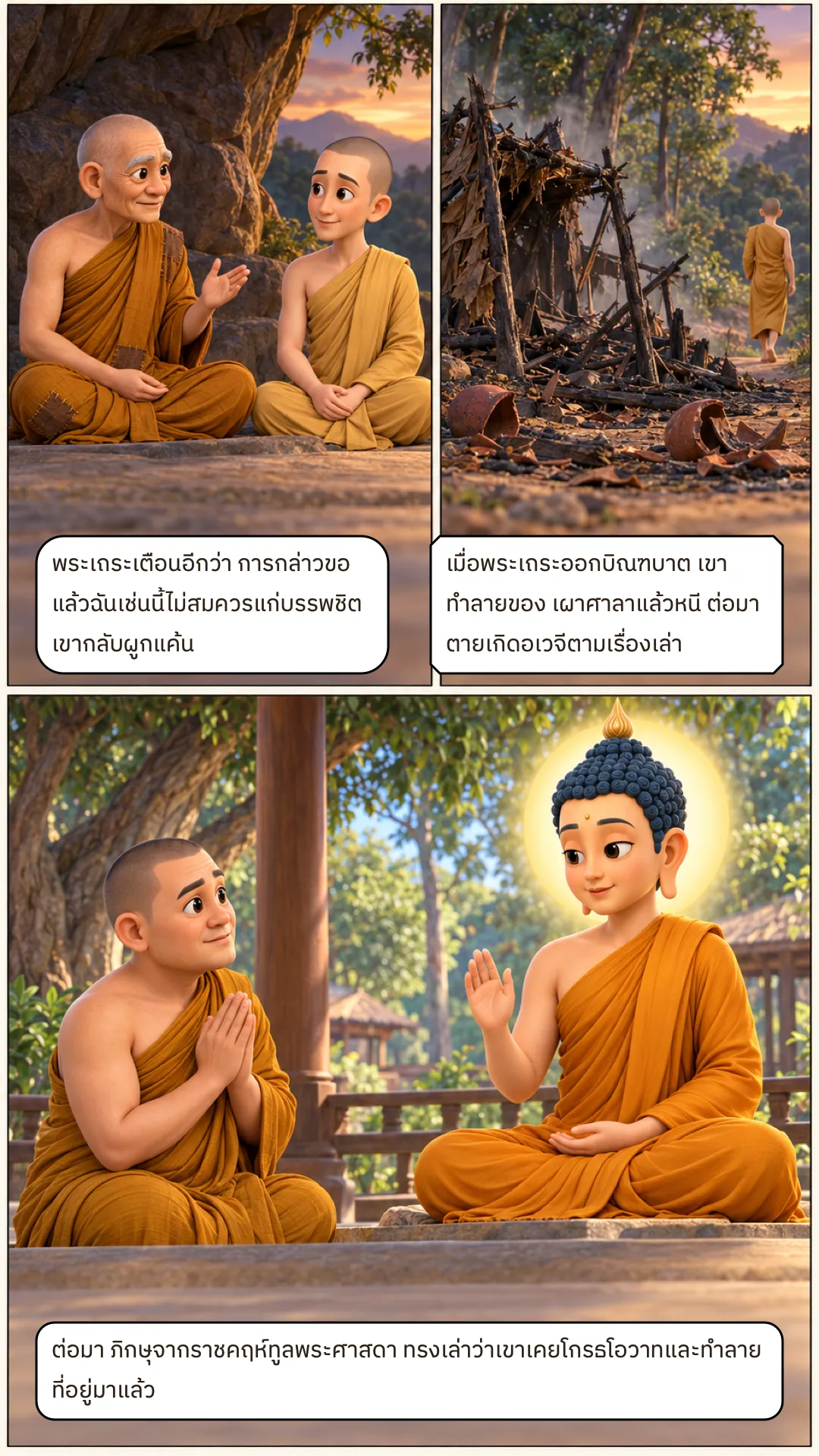 เรื่องสัทธิวิหาริกของพระมหากัสสปเถระ หน้า 4