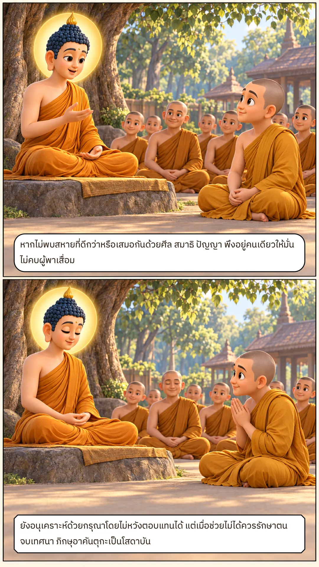 เรื่องสัทธิวิหาริกของพระมหากัสสปเถระ หน้า 6