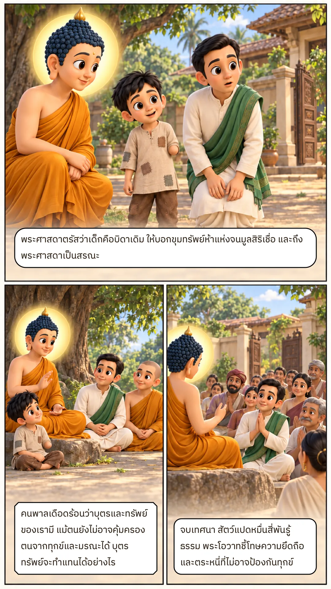 เรื่องอานนทเศรษฐี หน้า 3