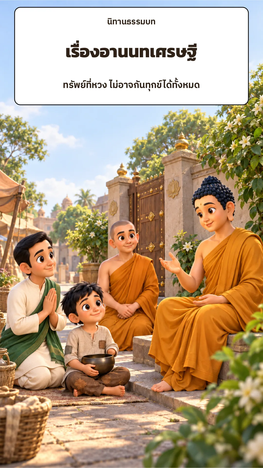 ปกเรื่อง เรื่องอานนทเศรษฐี