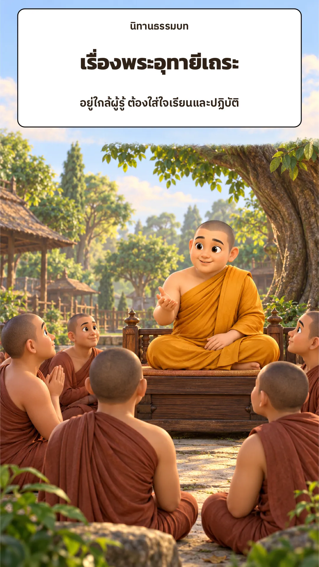 เรื่องพระอุทายีเถระ หน้า 1