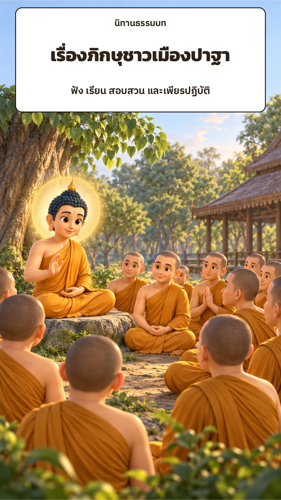 ปกเรื่อง เรื่องภิกษุชาวเมืองปาฐา